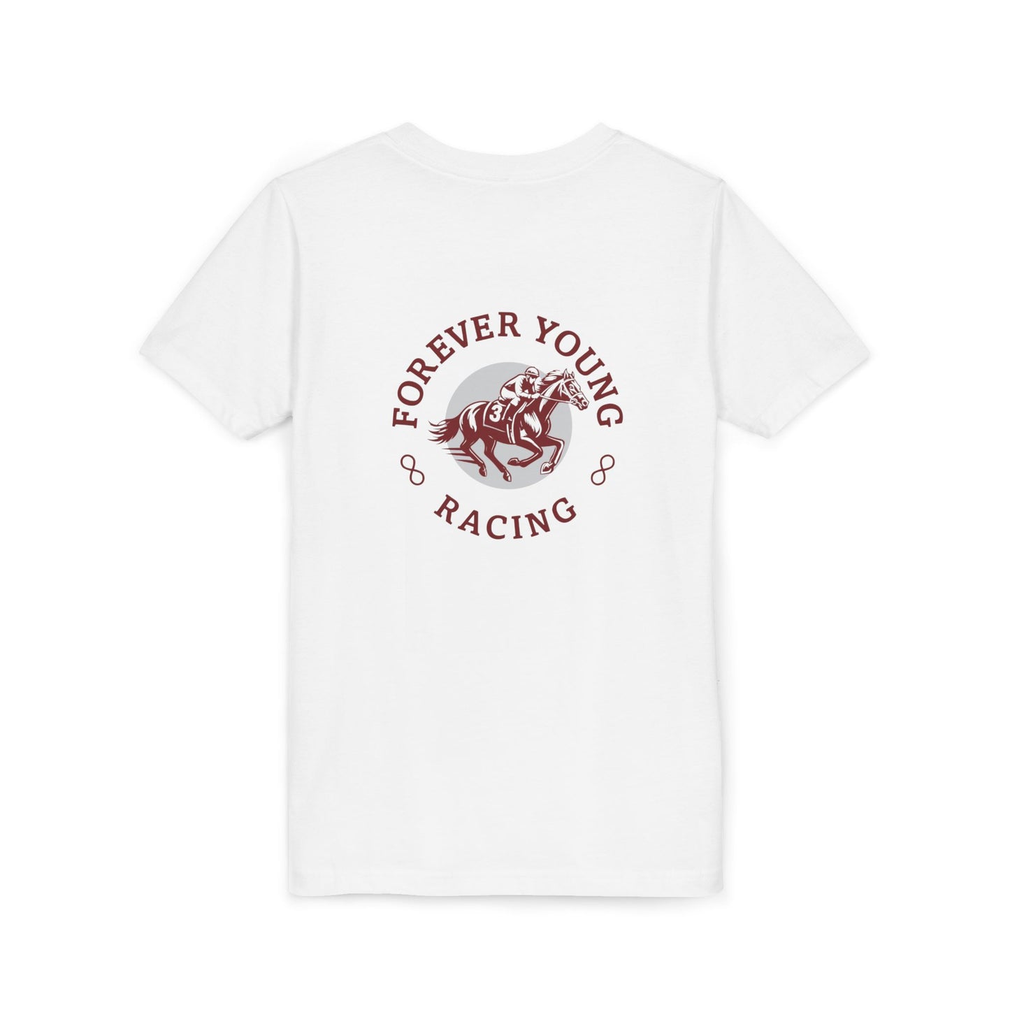 Forever Young Racing Youth Short Sleeve Tee