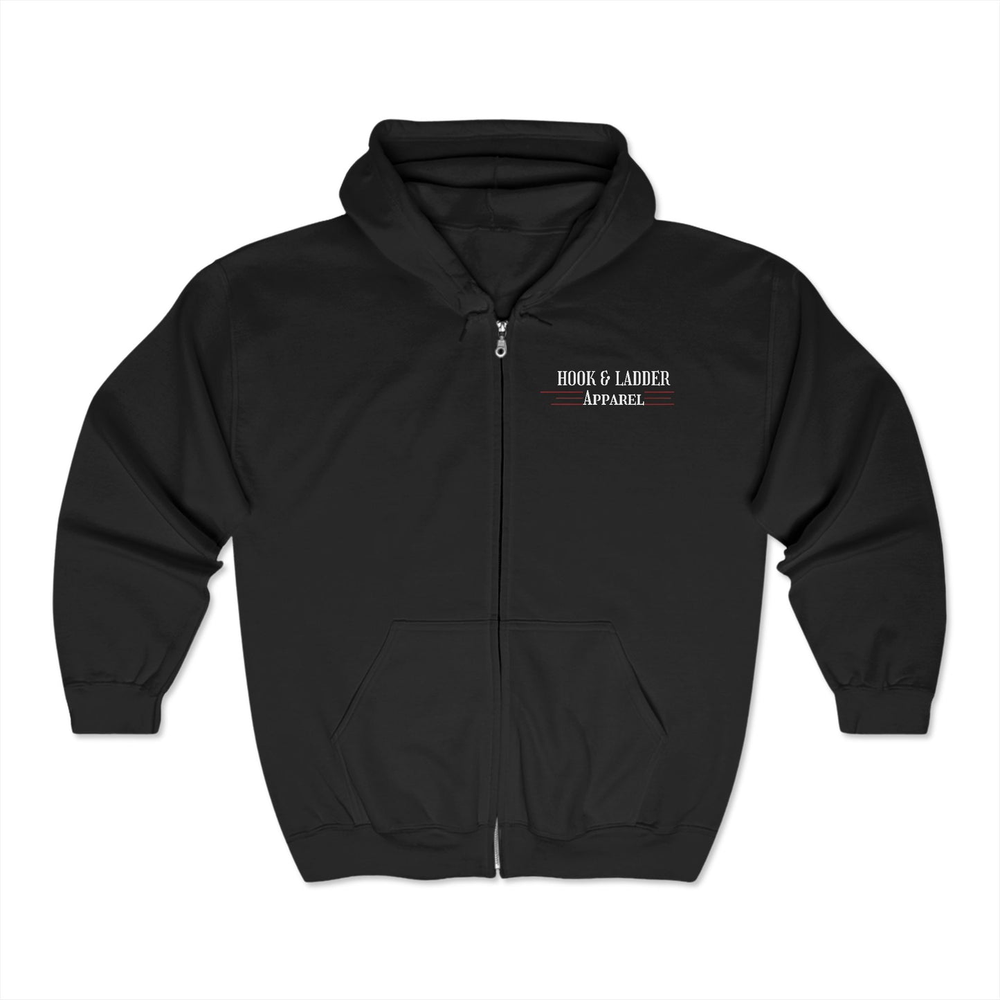 Hook & Ladder Full Zip Hooded Sweatshirt