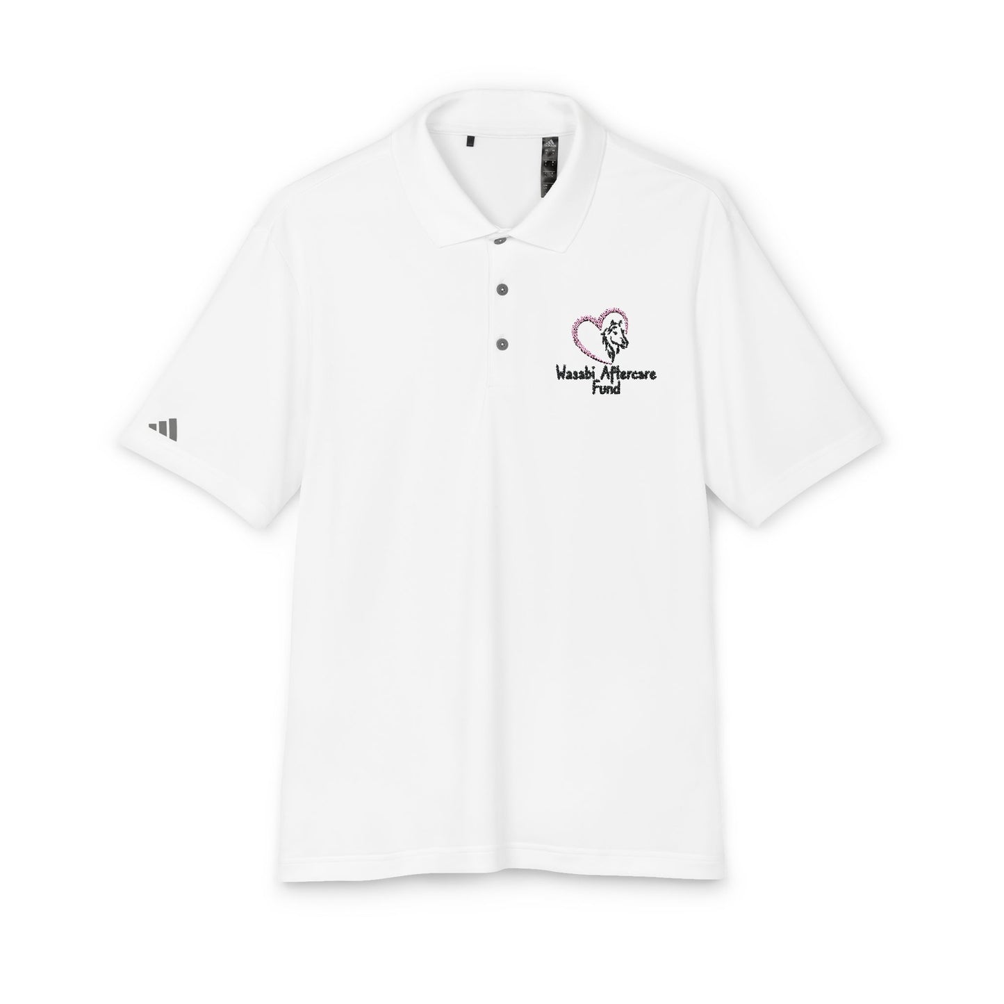 Wasabi Aftercare Fund Adidas Unisex Performance Polo