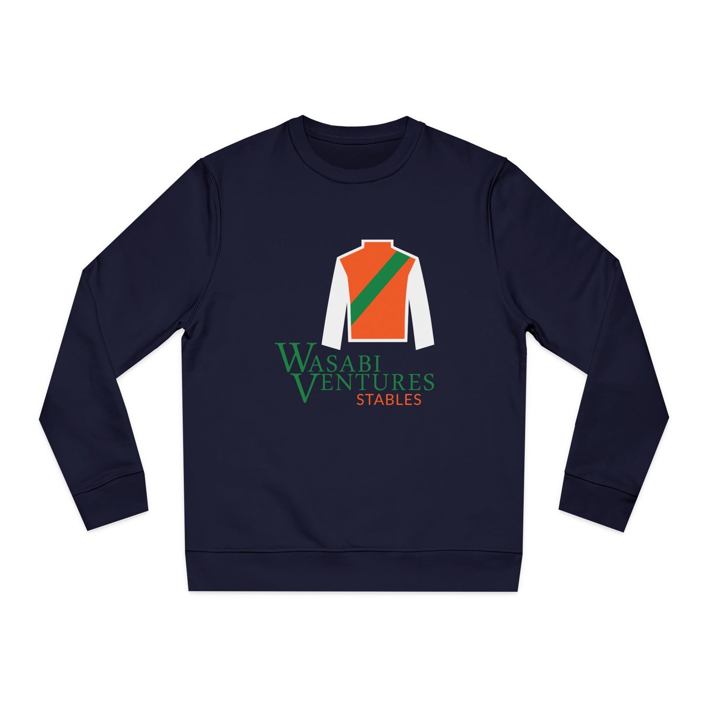 Wasabi Ventures Stables Silk Collection Sweatshirt