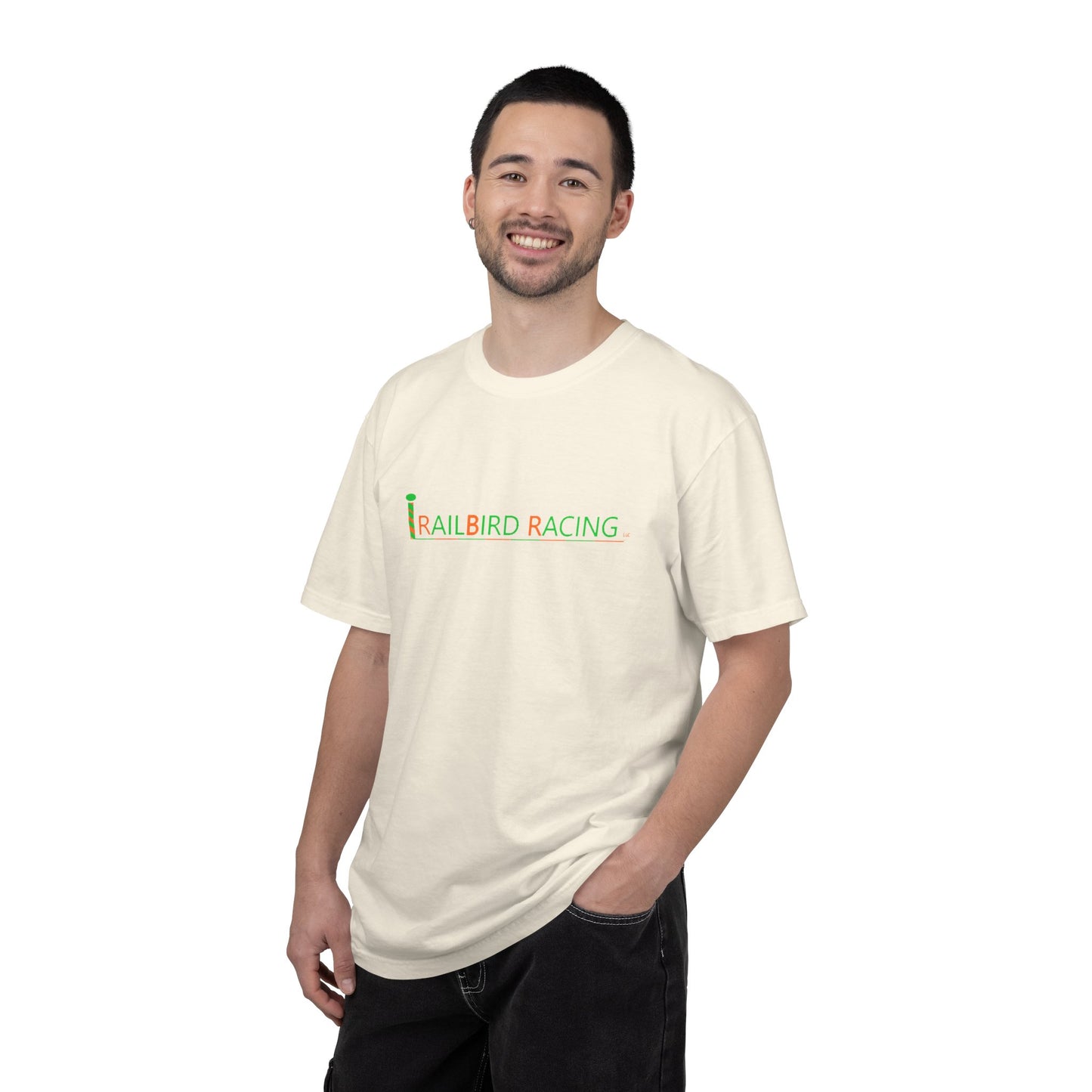 Railbird Racing Unisex T-shirt (Full-Logo)