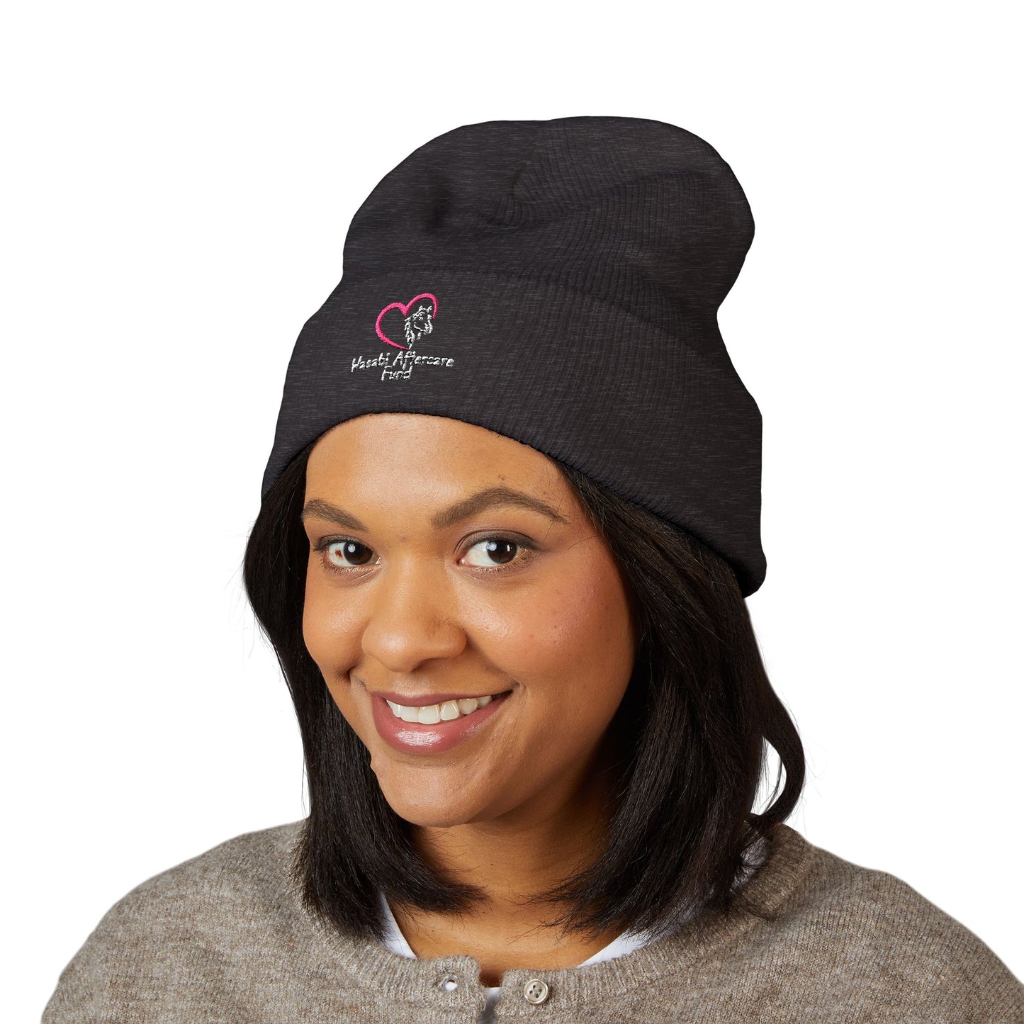 Wasabi Aftercare Fund Classic Cuffed Beanie