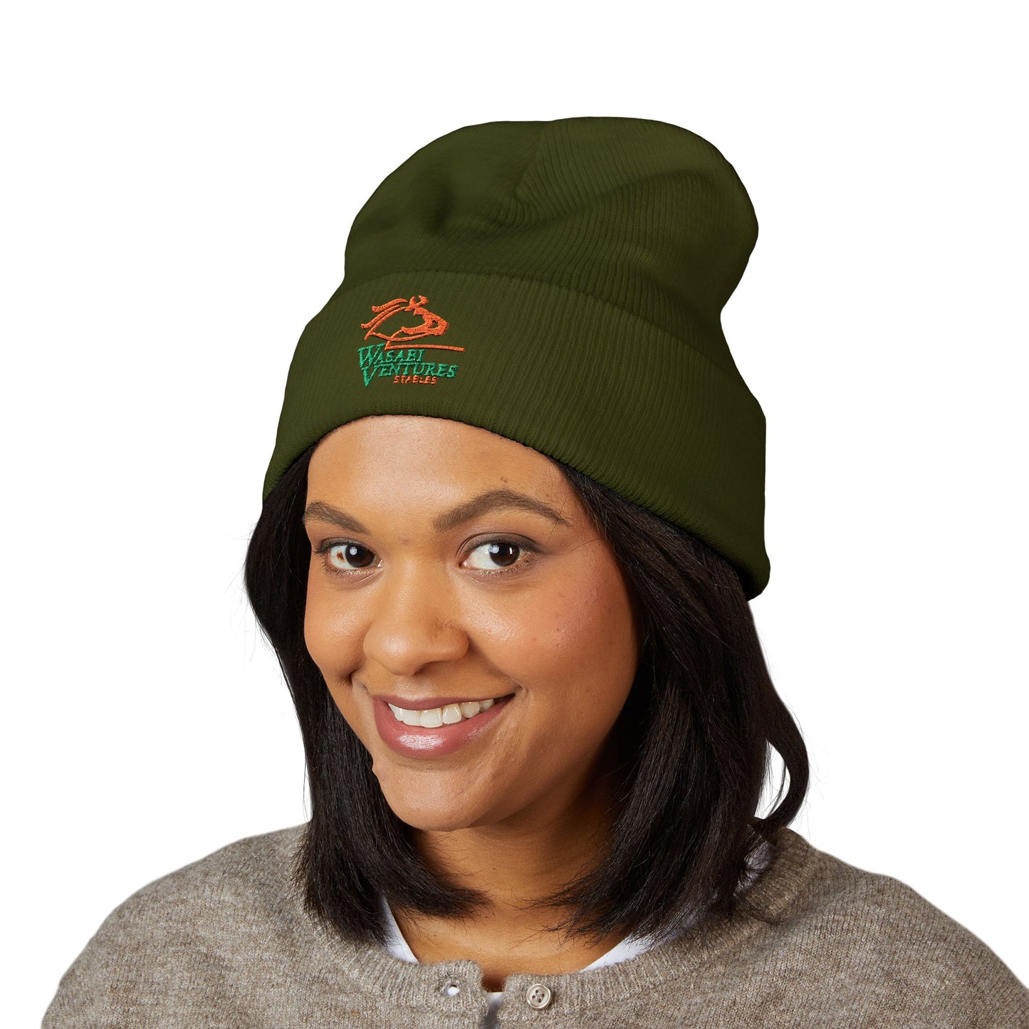 Wasabi Ventures Stables Classic Cuffed Beanie
