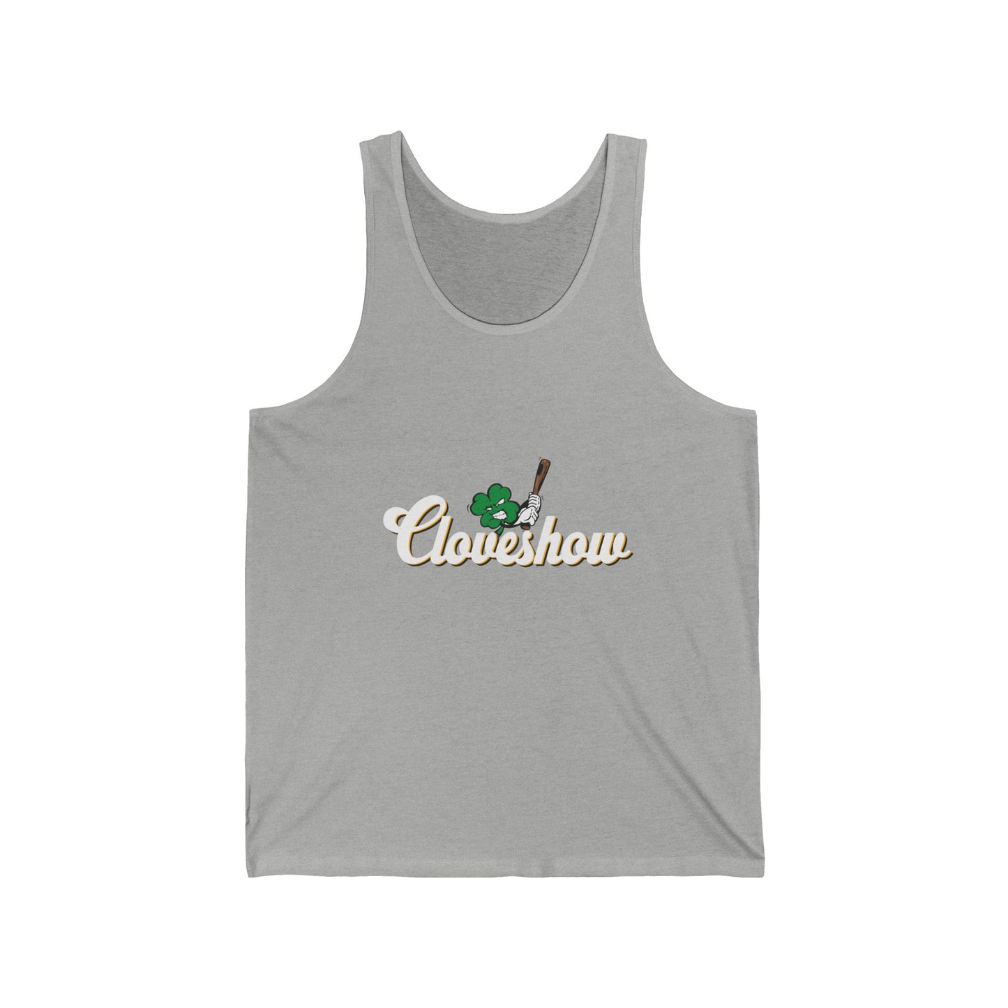 Clove Show Unisex Jersey Tank