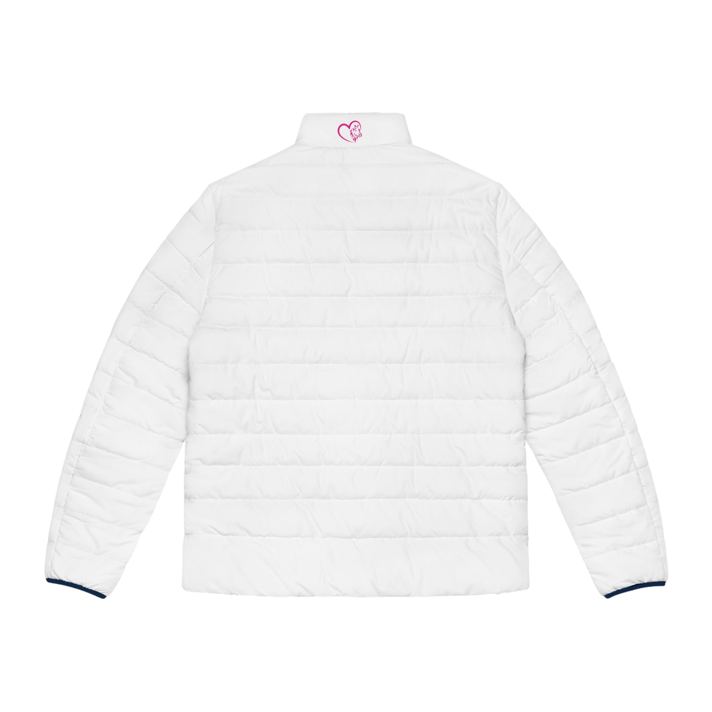 Wasabi Aftercare Fund Men's Puffer Jacket (White)