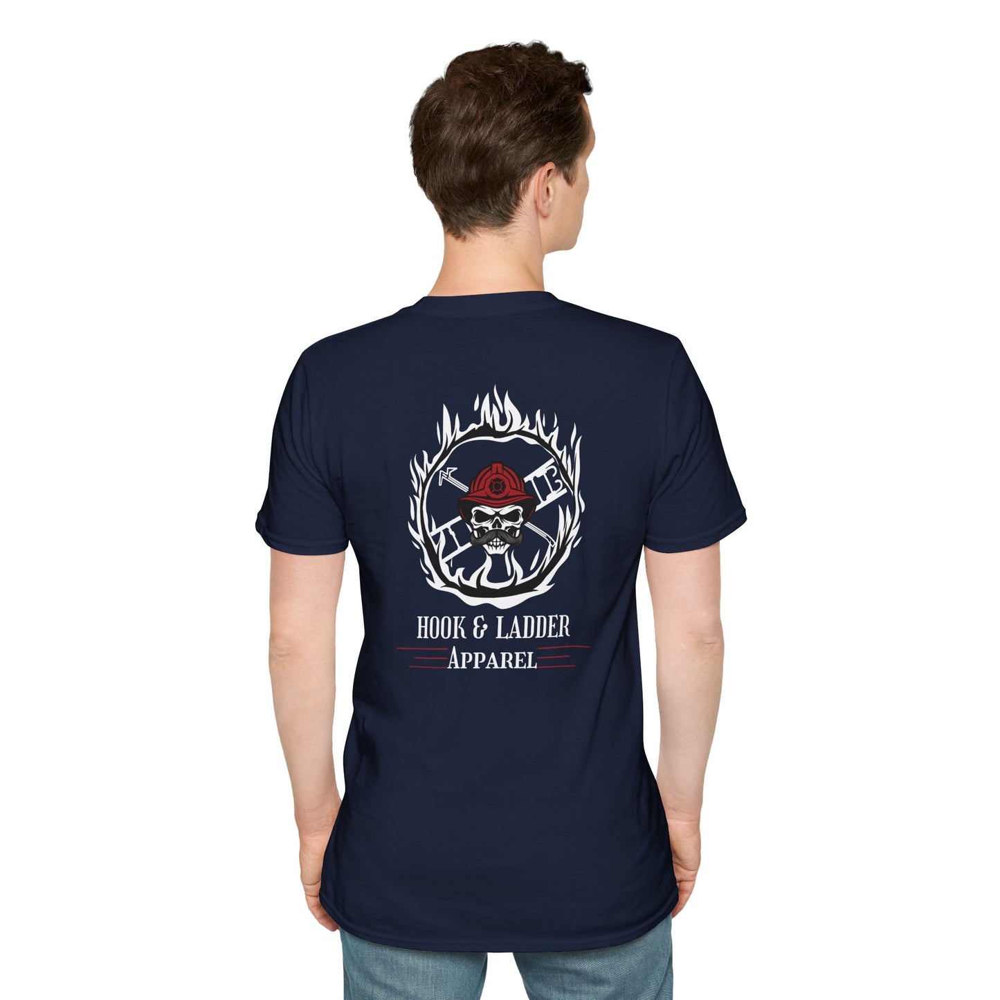 Hook and Ladder Apparel Logo T-Shirt