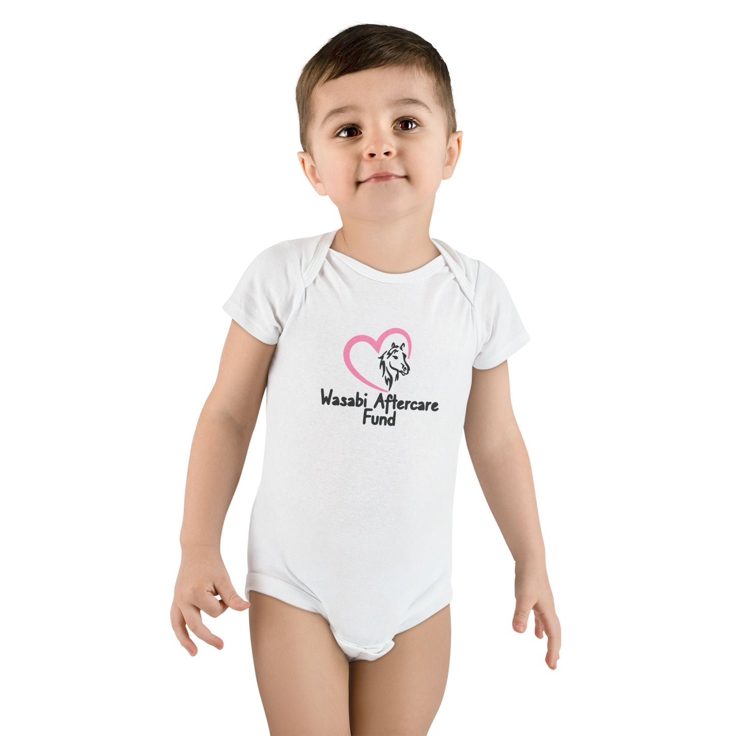 Wasabi Aftercare Fund Baby Short Sleeve Onesie