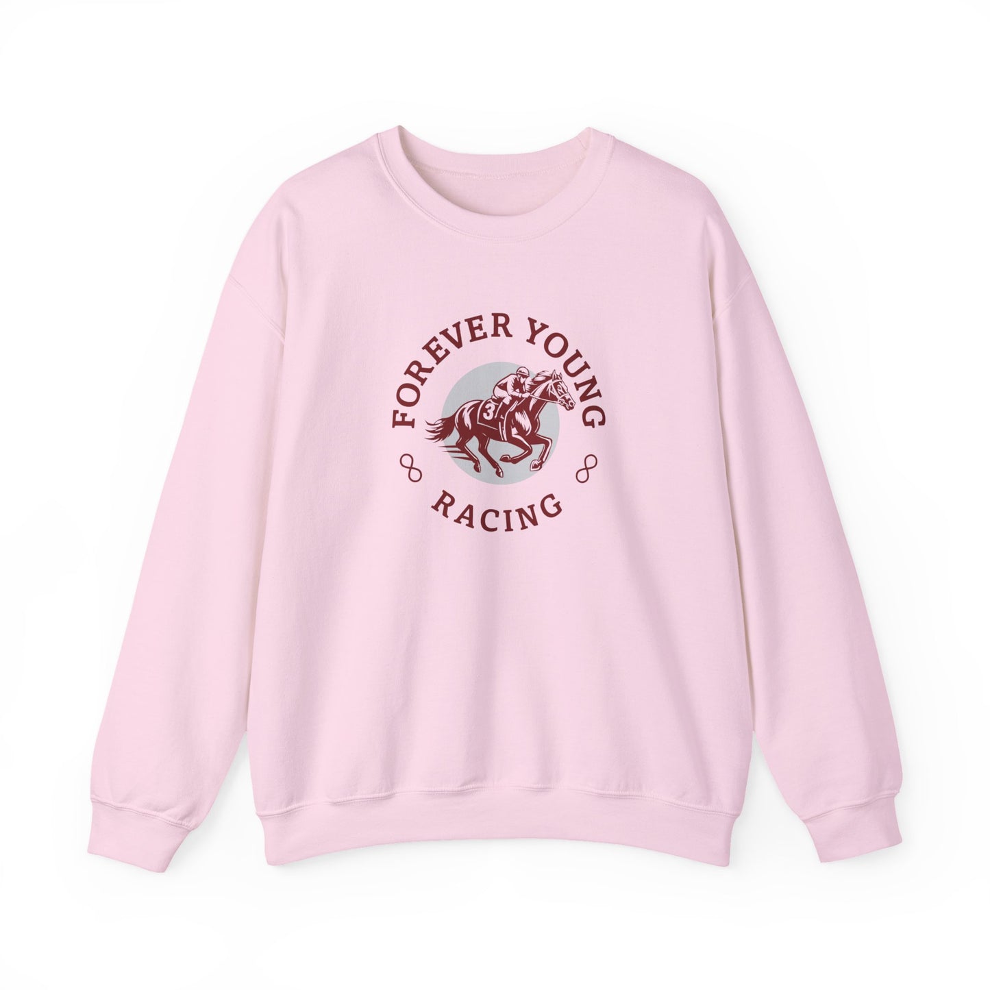 Forever Young Racing Unisex Crewneck Sweatshirt