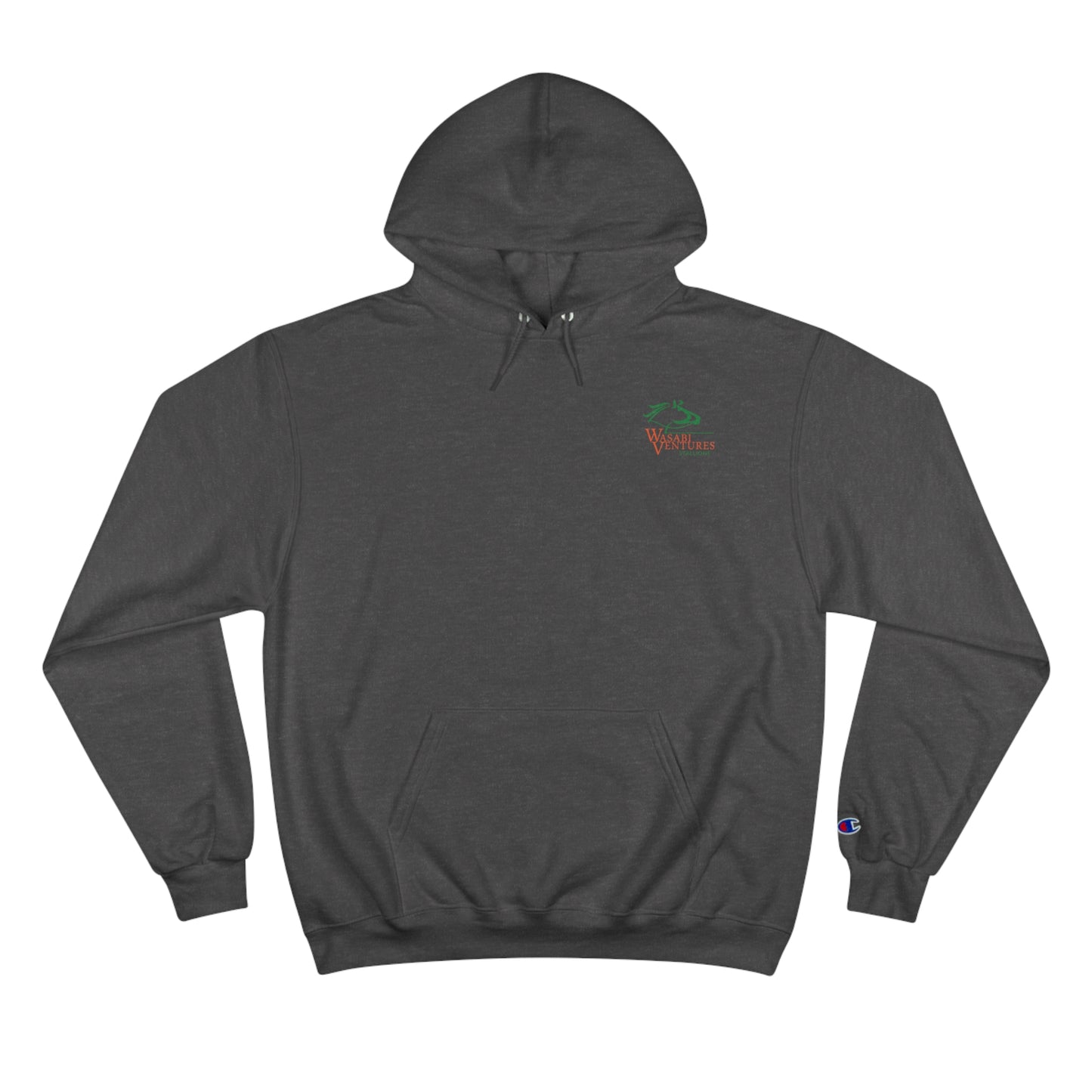 Wasabi Ventures Stallions Men's Champion Hooded Sweatshirt