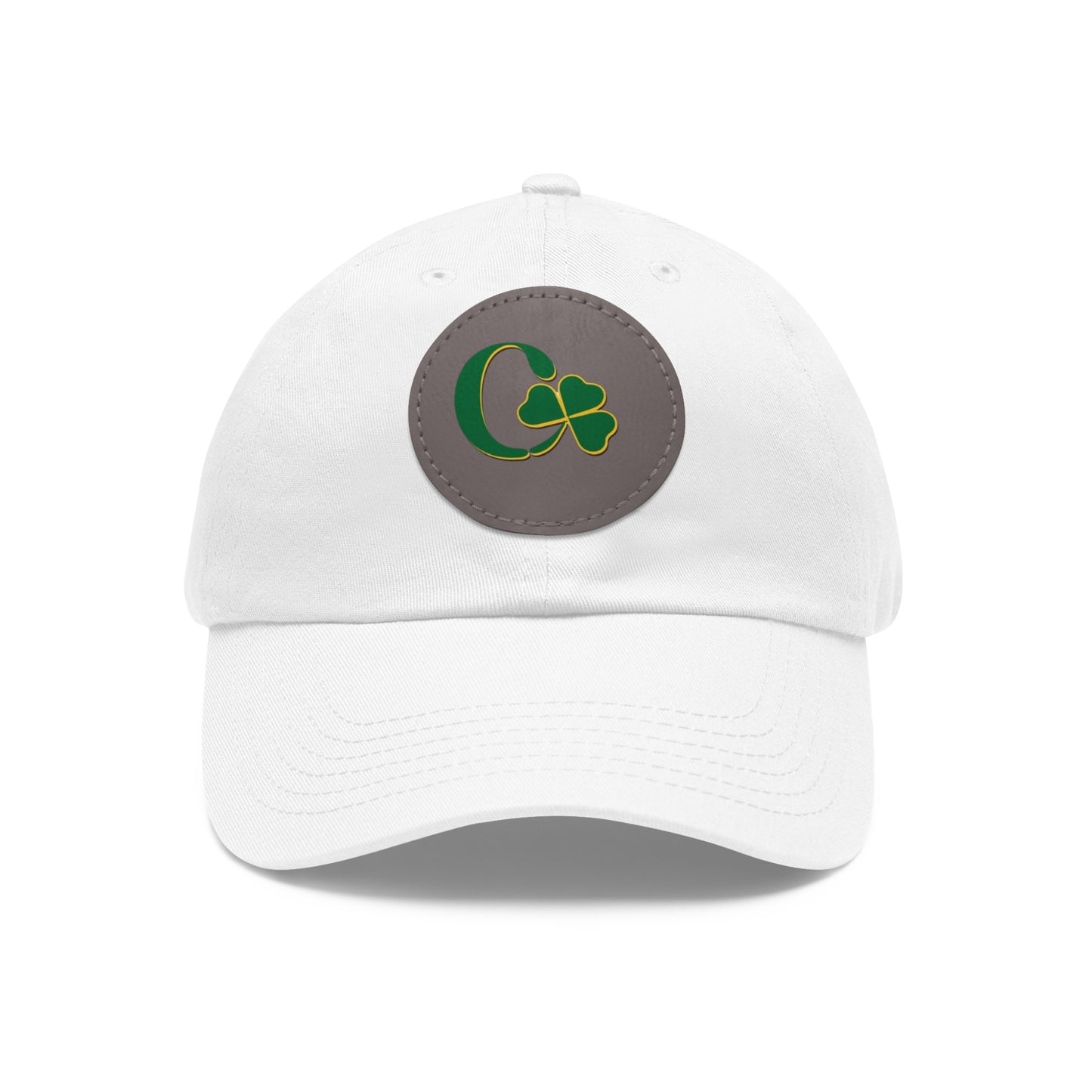 Retro Clovers Hat With Patch