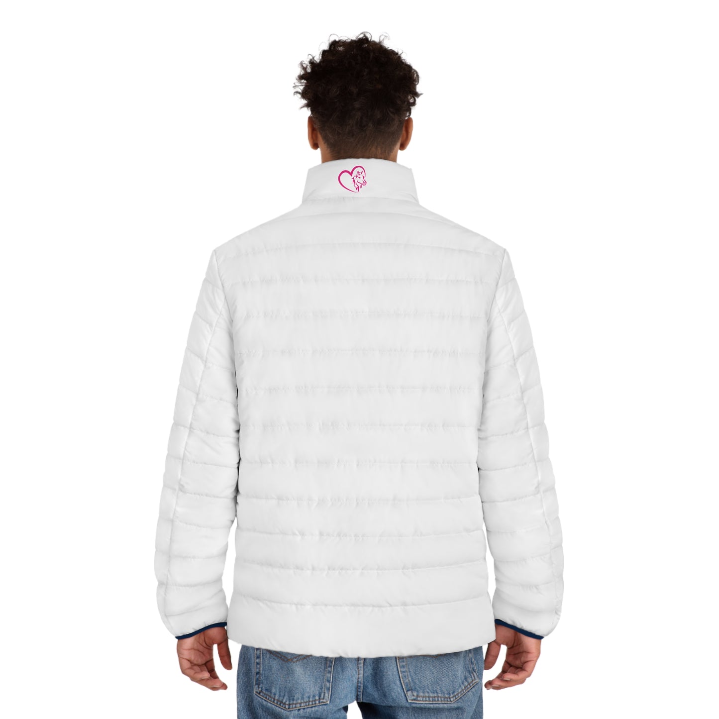 Wasabi Aftercare Fund Men's Puffer Jacket (White)