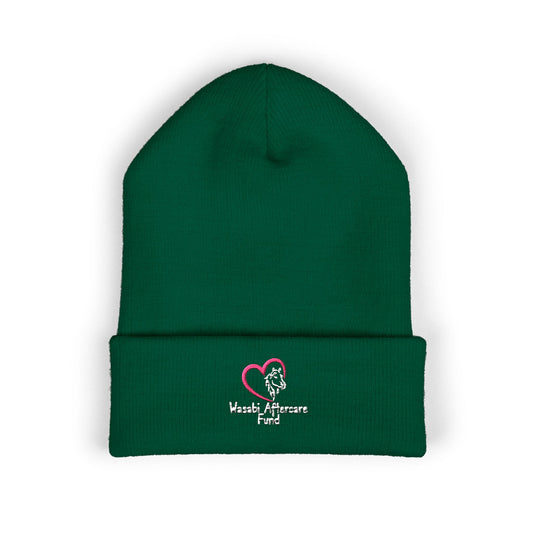 Wasabi Aftercare Fund Classic Cuffed Beanie