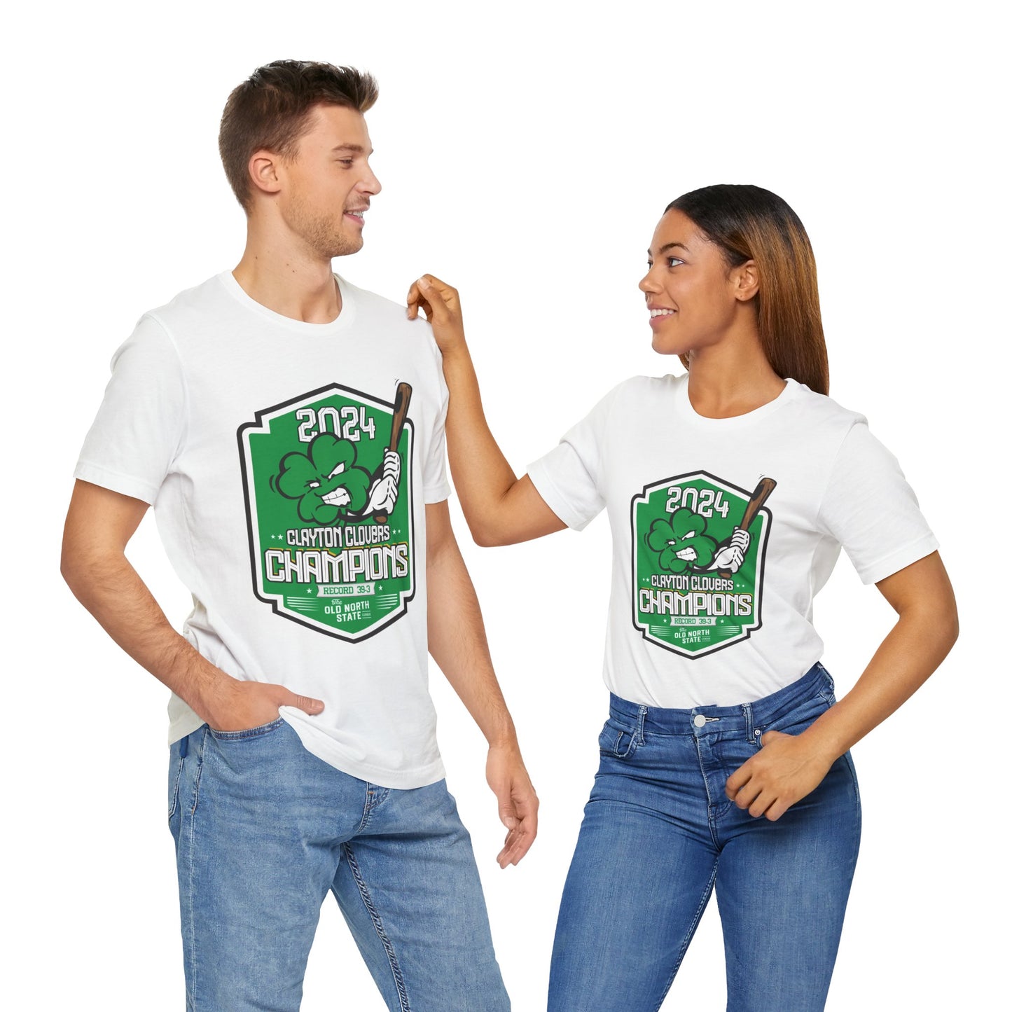 Clayton Clovers Limited Edition 2024 ONSL Champions T-Shirt