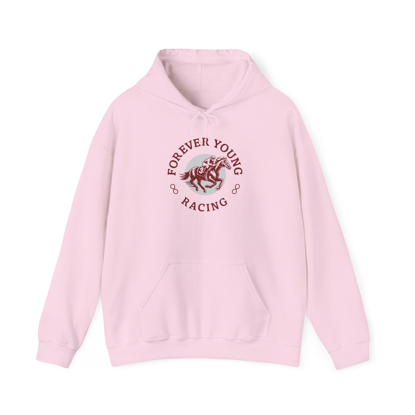 Forever Young Racing Unisex Hooded Sweatshirt