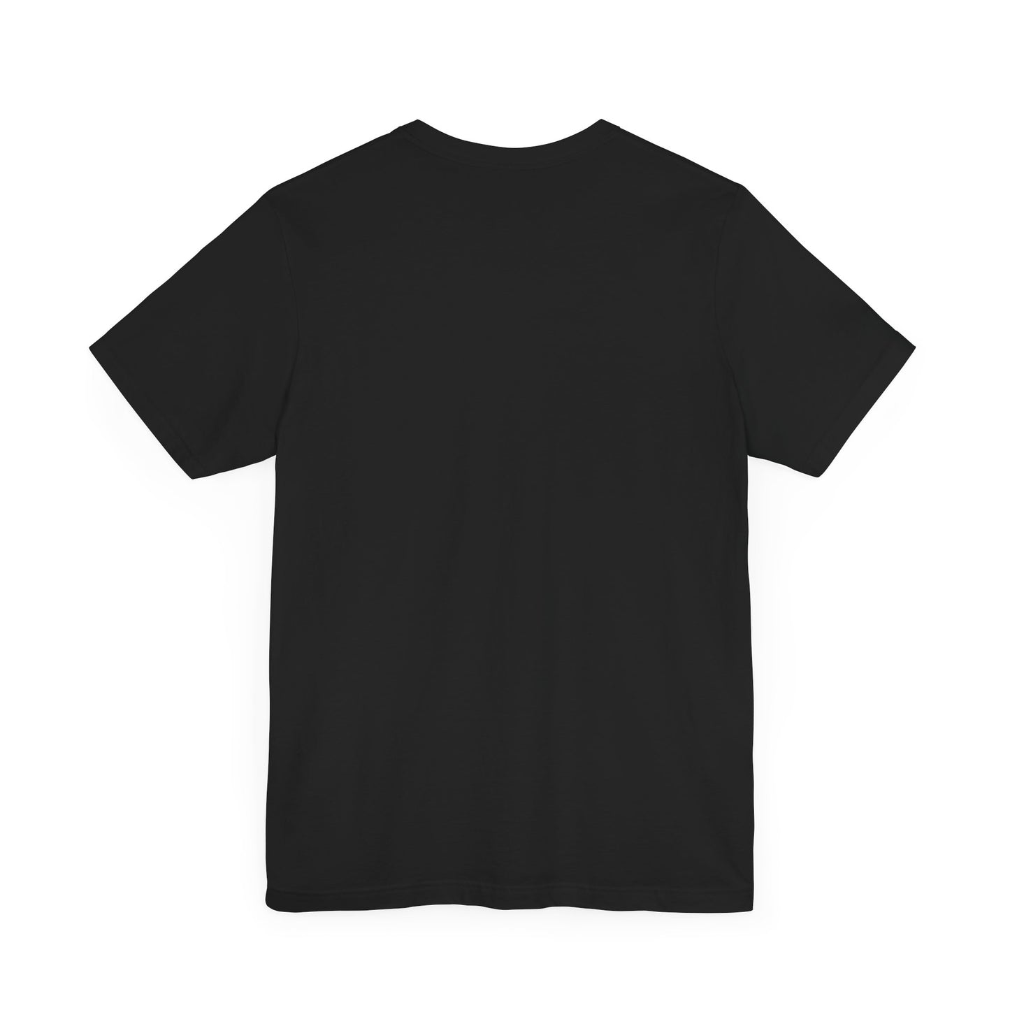 InfluenceLogic Black Unisex Jersey Short Sleeve Tee w/ Left Chest Logo