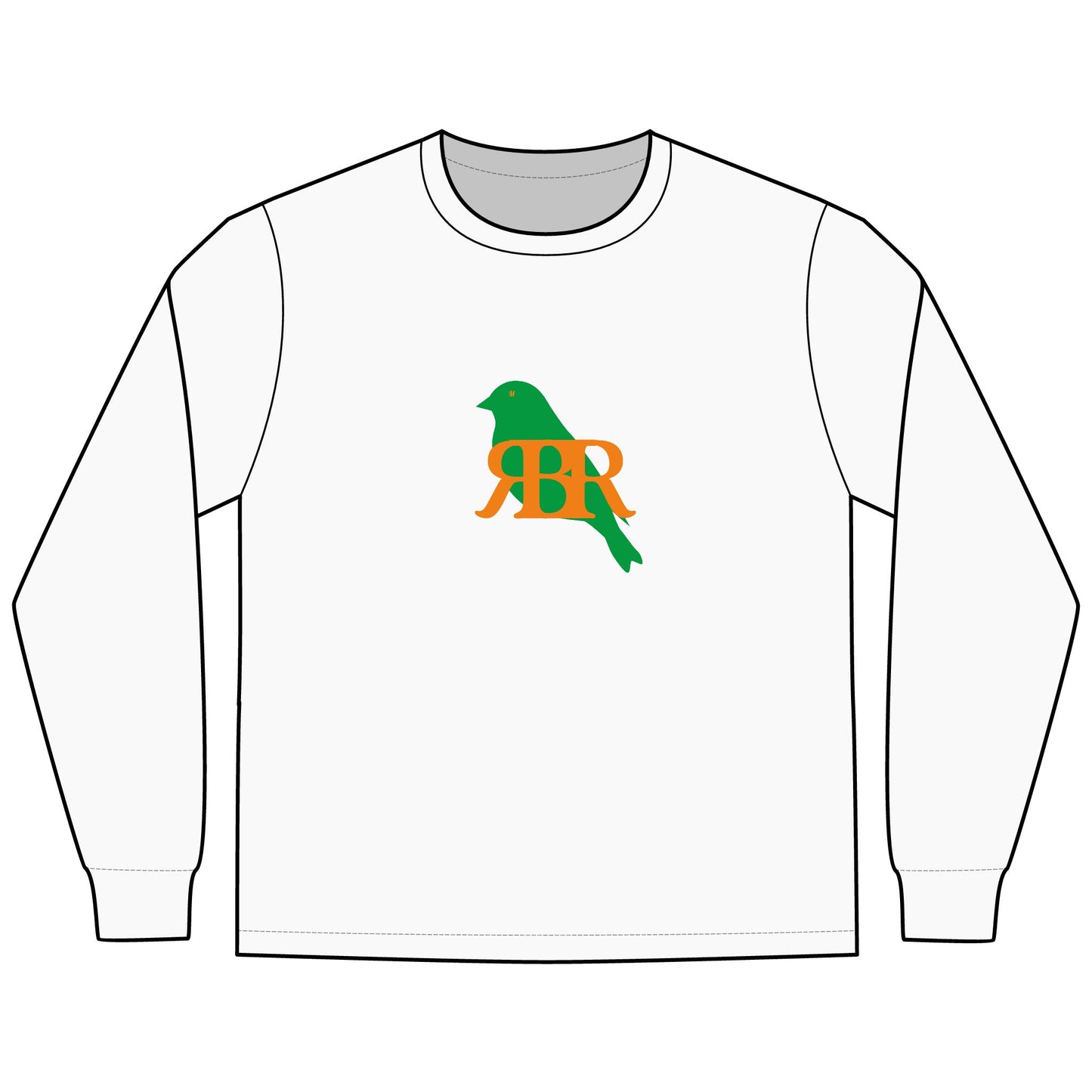 Railbird Racing Men's Long Sleeve Tee (Icon)