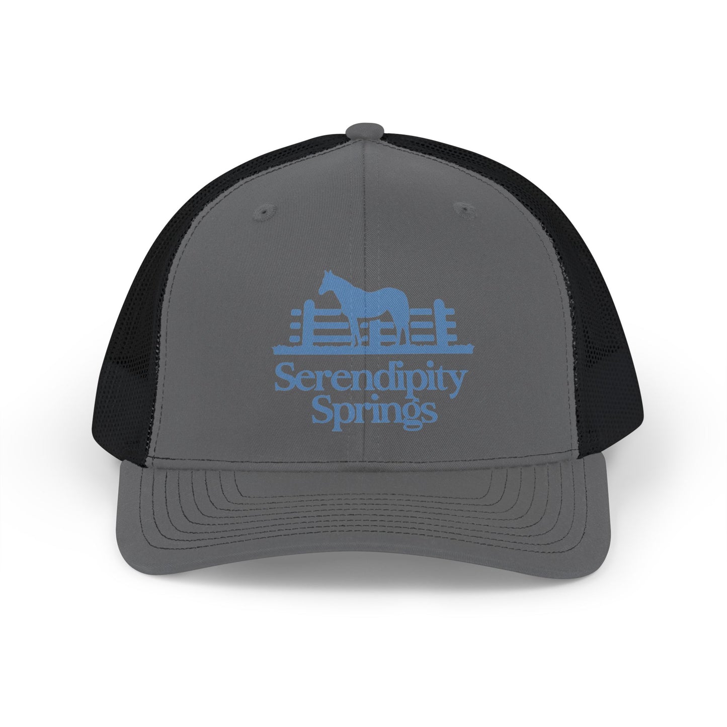 Serendipity Springs Farm Snapback DTG Trucker Cap