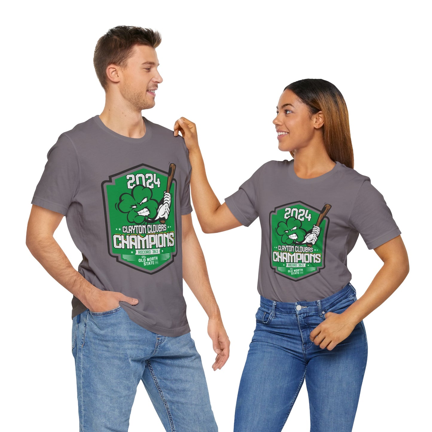 Clayton Clovers Limited Edition 2024 ONSL Champions T-Shirt