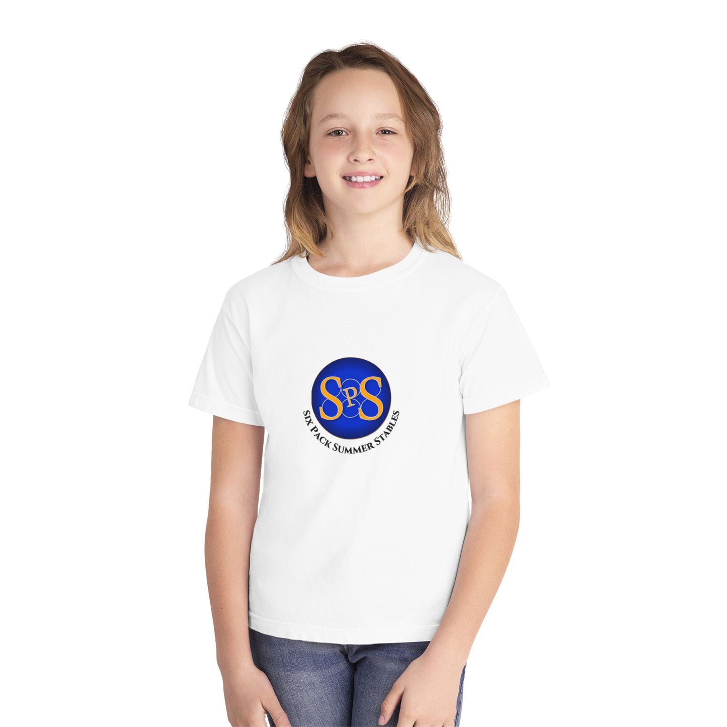 Six Pack Summer Stables Youth Tee