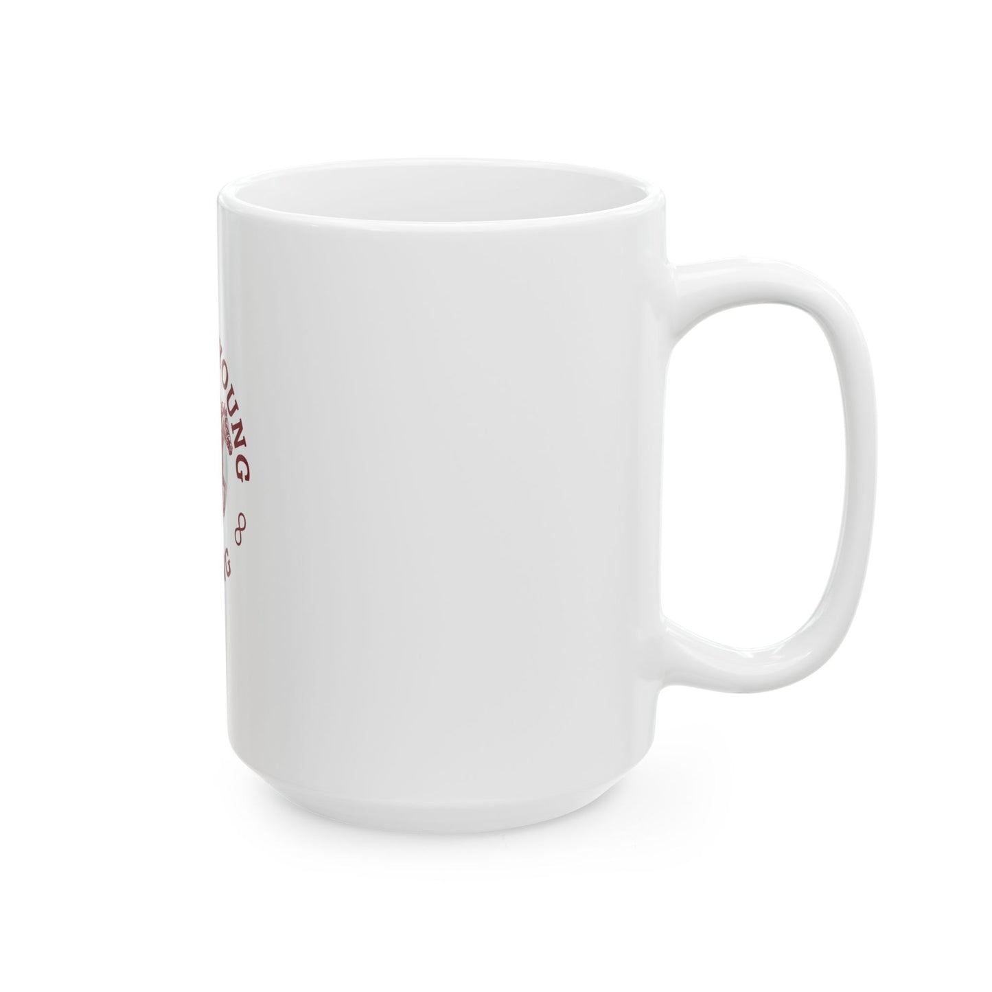 Forever Young Racing Ceramic Mug