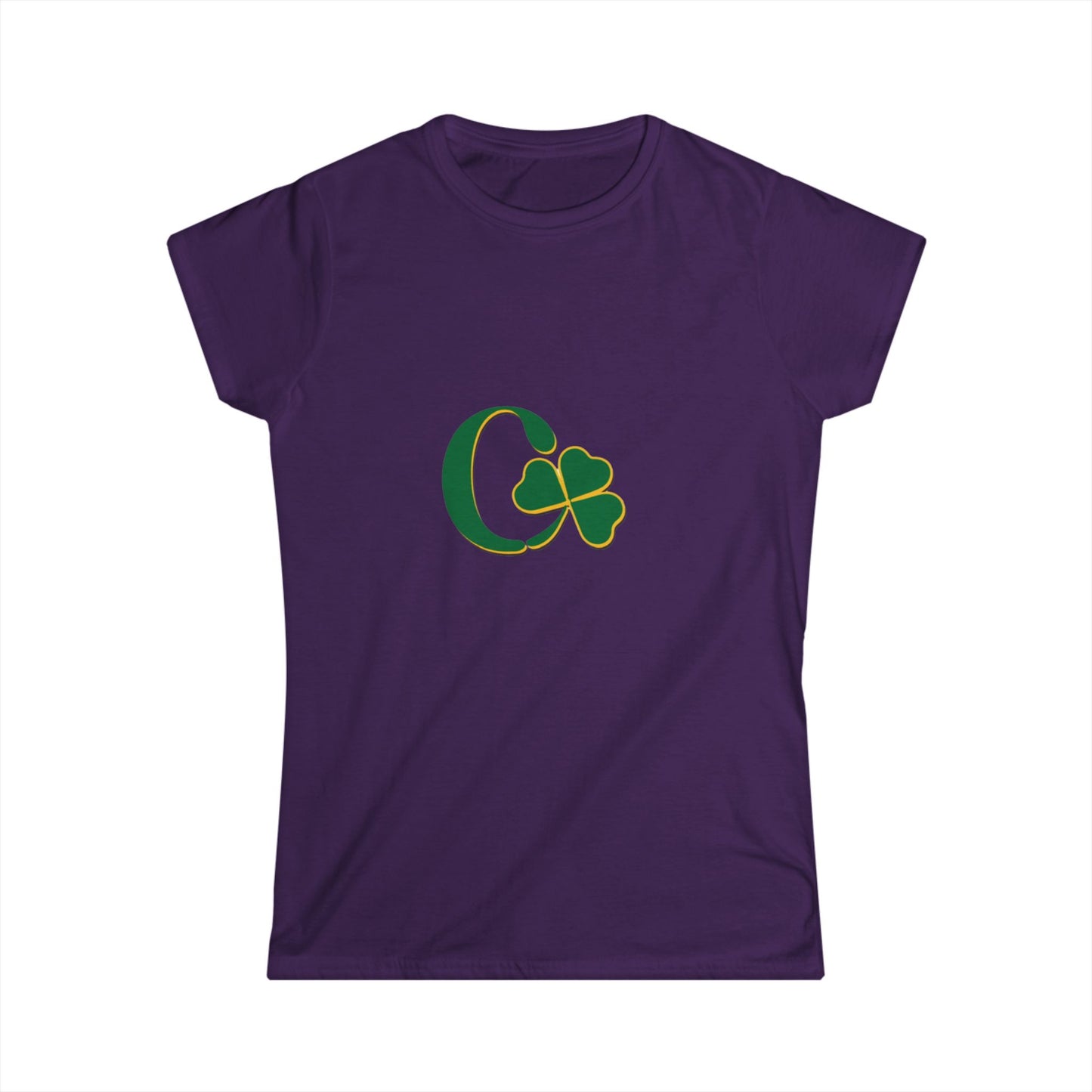 Retro Clovers Women's Softstyle Tee