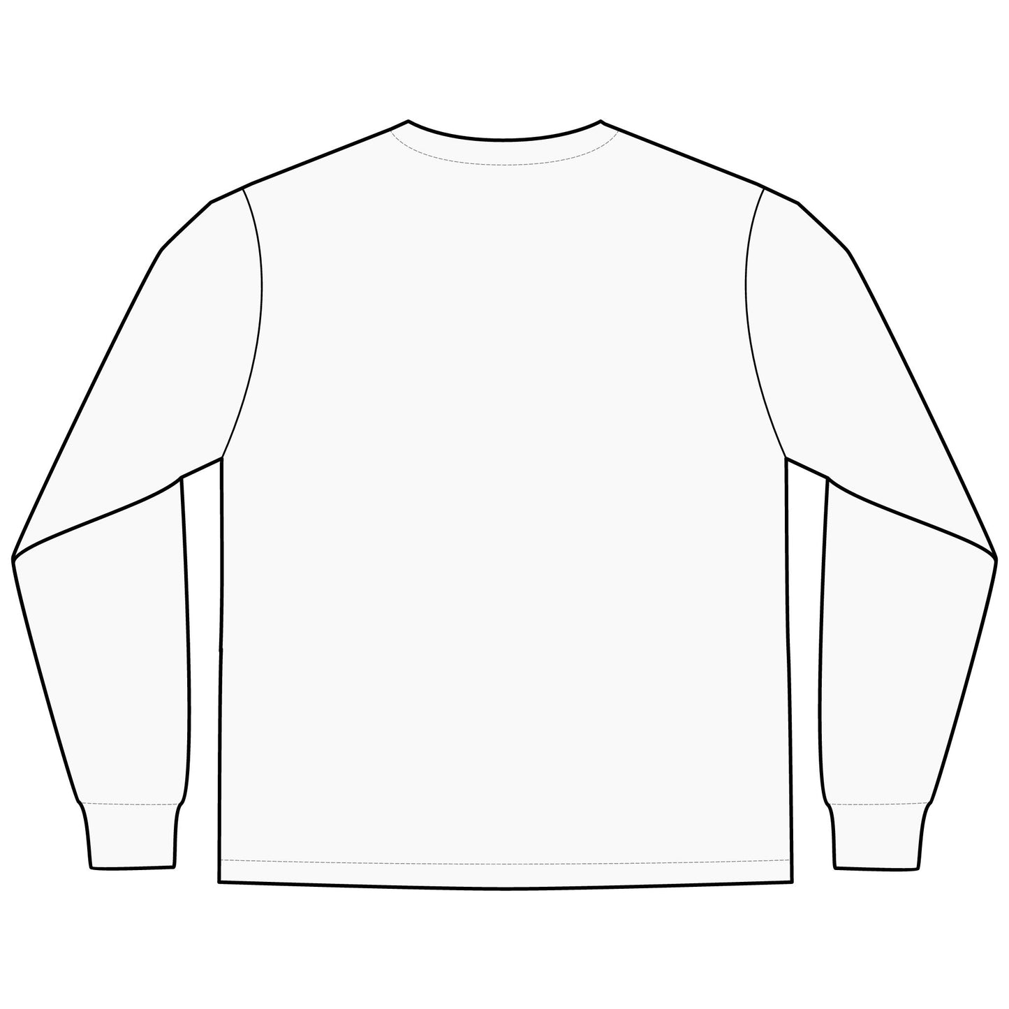 Railbird Racing Men's Long Sleeve Tee (Icon)