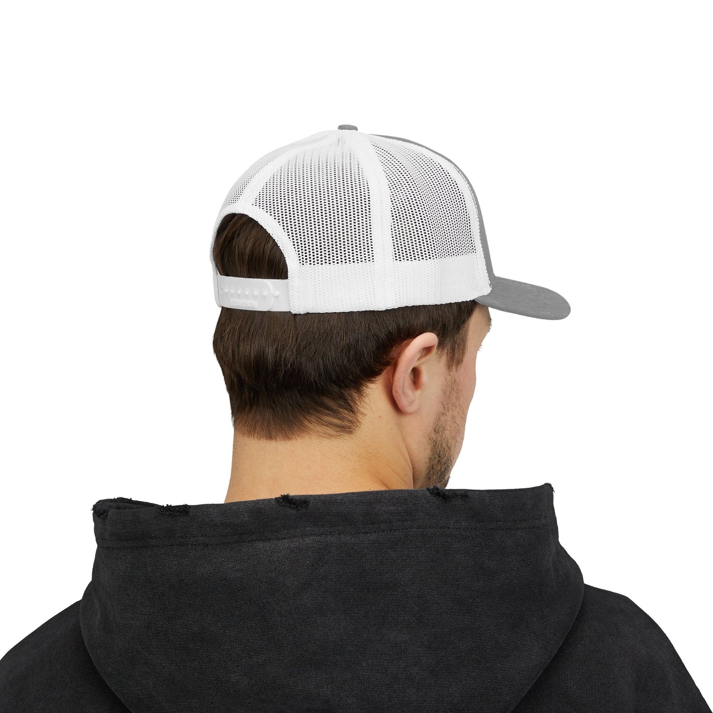 Serendipity Springs Farm Snapback Embroidery Trucker Cap