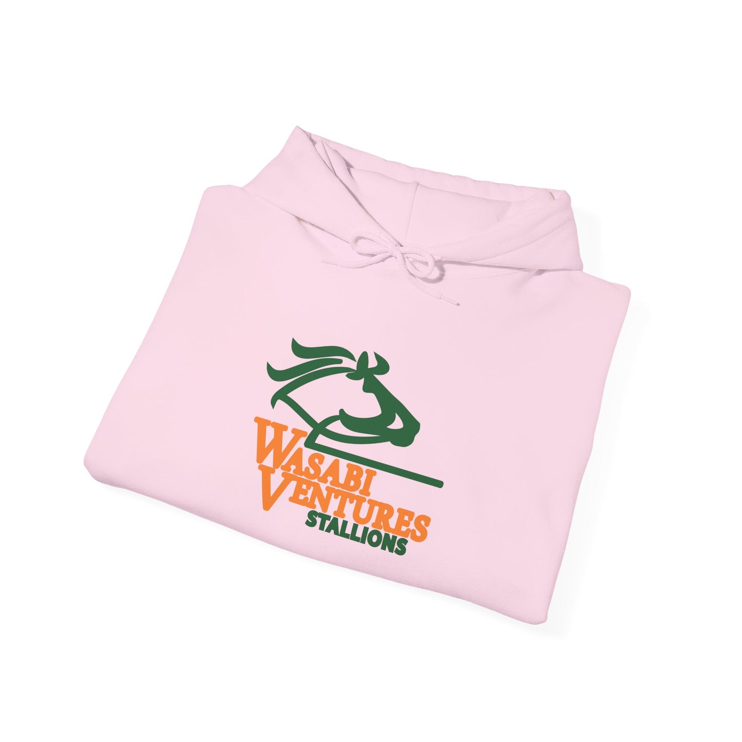 Wasabi Ventures Stallions Unisex Heavy Blend™ Hooded Sweatshirt