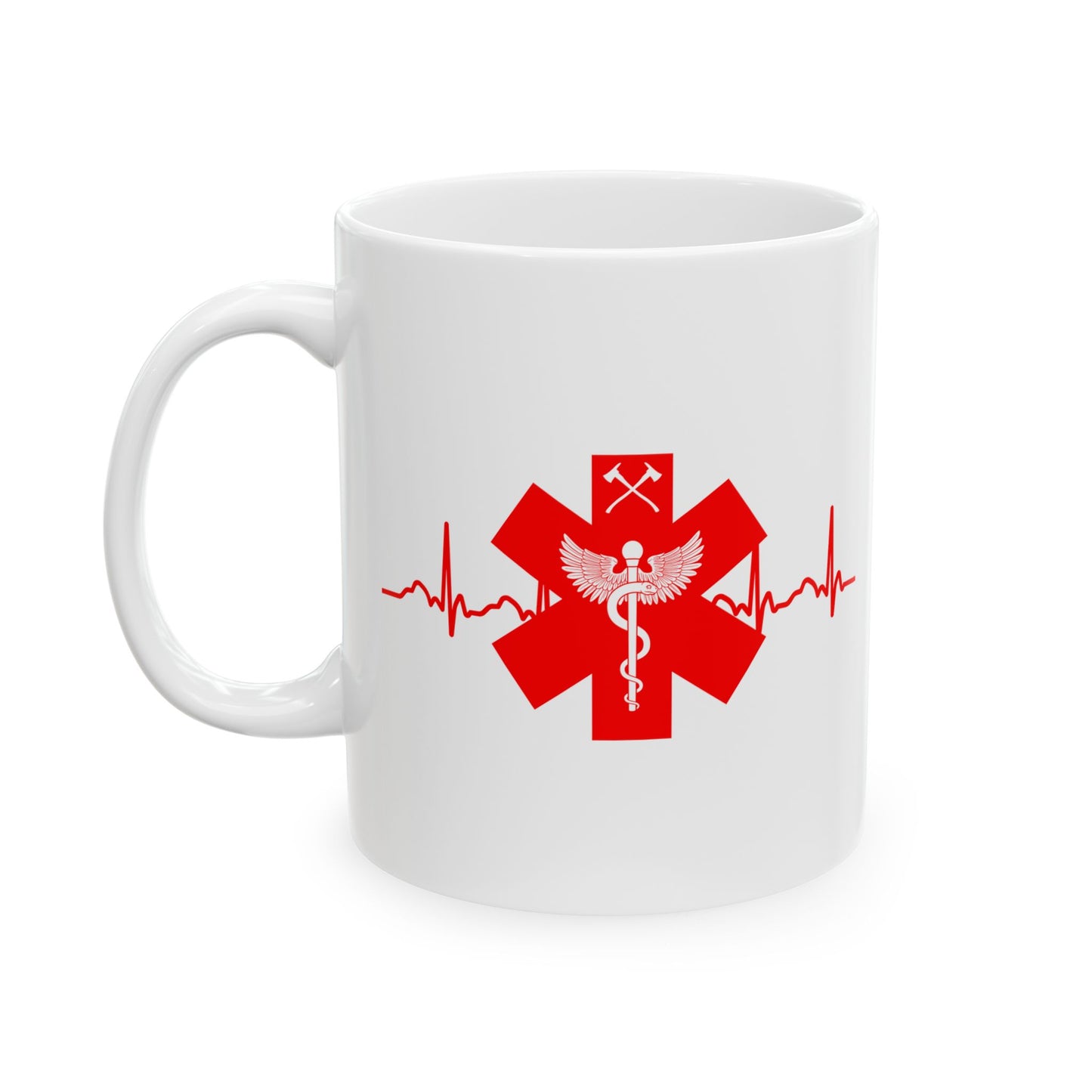 Hook & Ladder Star of Life Mug