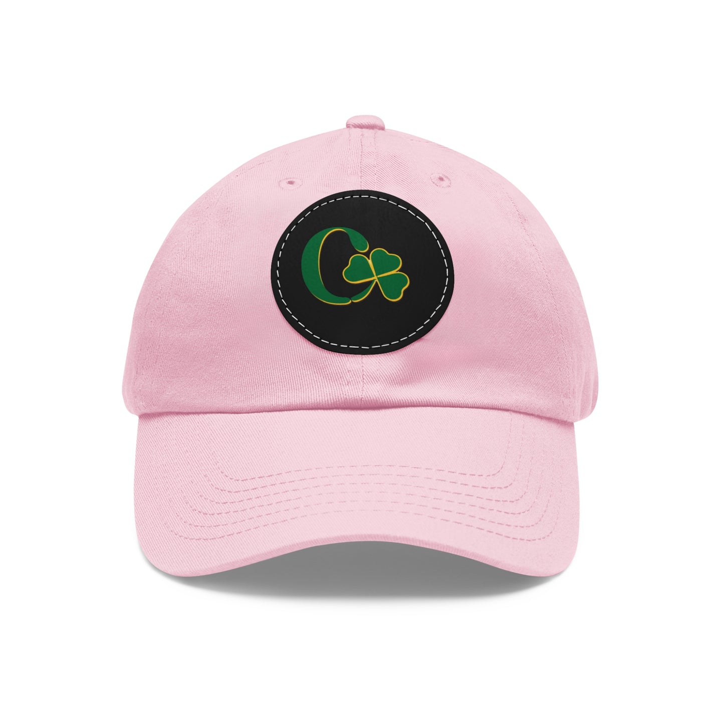 Retro Clovers Hat With Patch