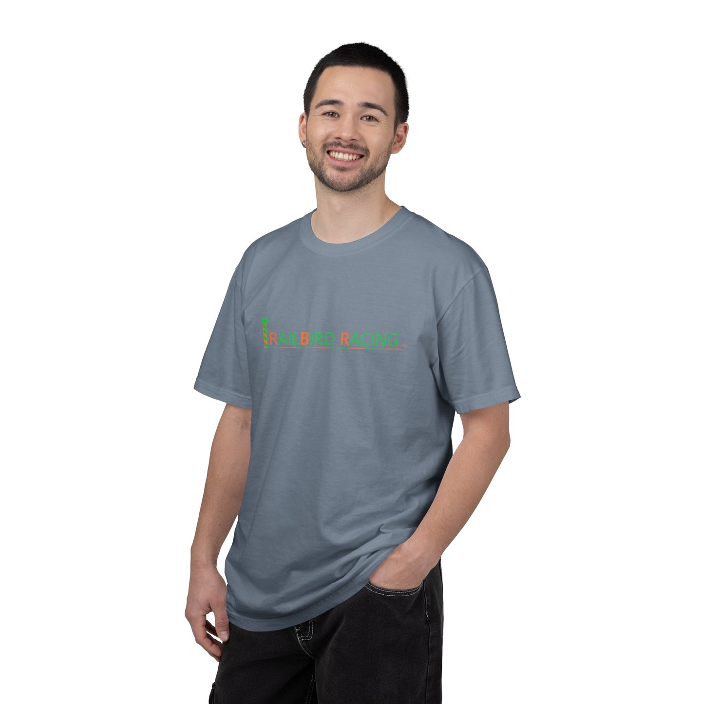 Railbird Racing Unisex T-shirt (Full-Logo)