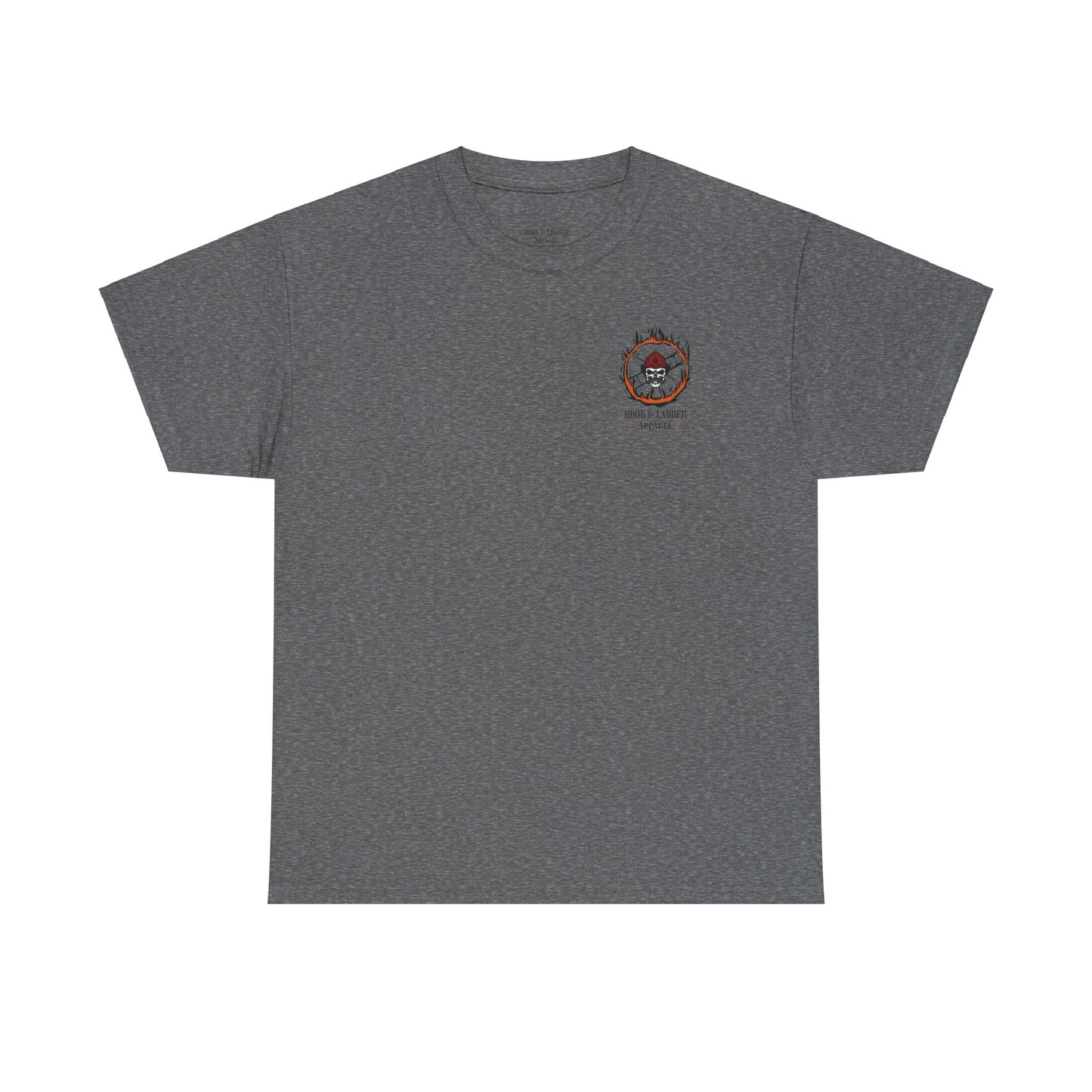 Hook & Ladder Axe Unisex Heavy Cotton Tee