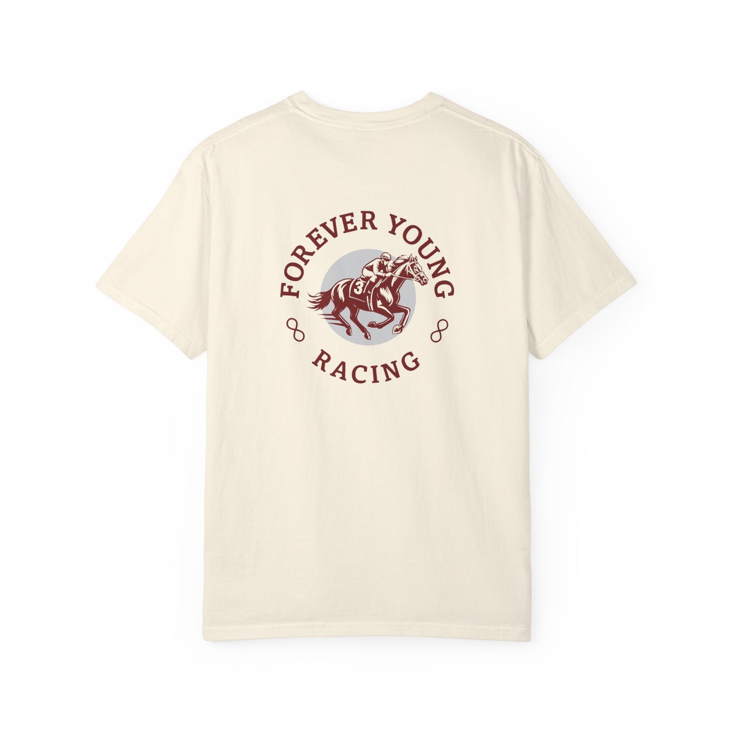 Forever Young Racing Unisex T-shirt