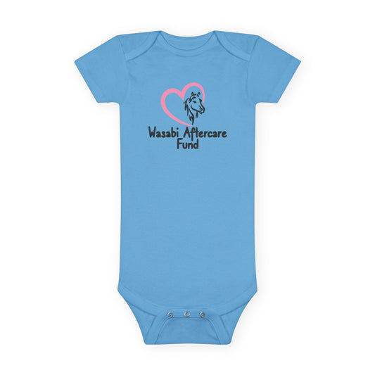 Wasabi Aftercare Fund Baby Short Sleeve Onesie