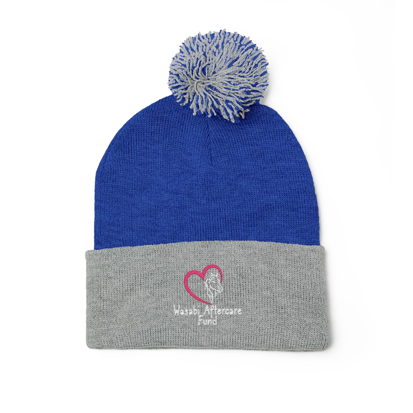 Wasabi Aftercare Fund Pom-Pom Knit Cap