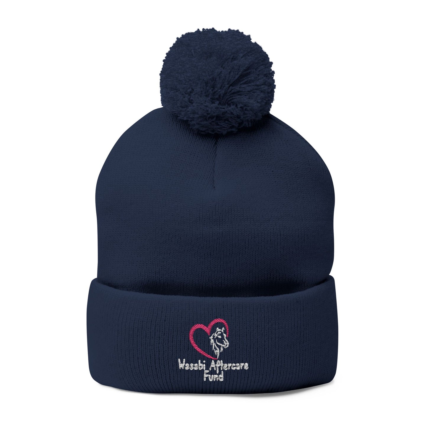 Wasabi Aftercare Fund Pom-Pom Knit Cap