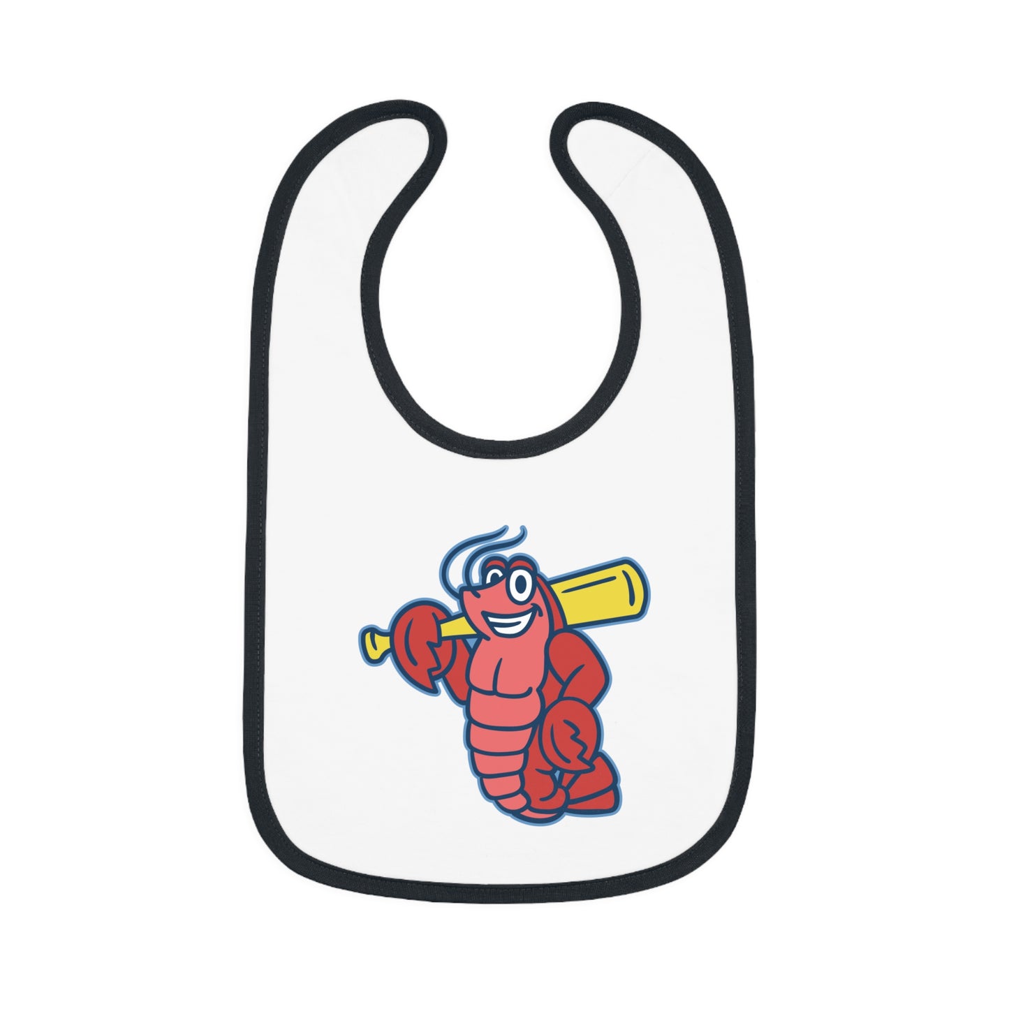 Old Orchard Beach Bugs Baseball Team Baby Bib