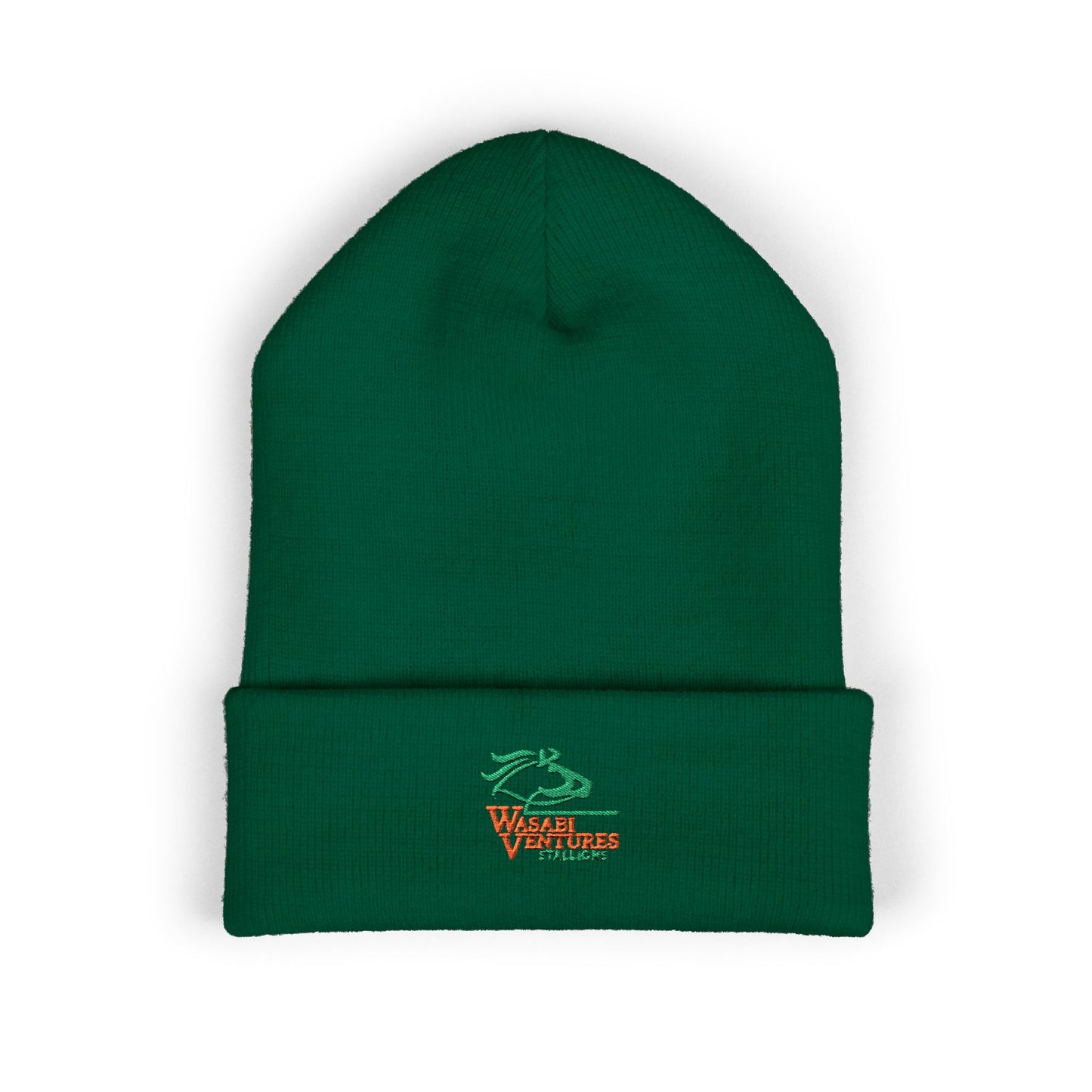 Wasabi Ventures Stallions Classic Cuffed Beanie
