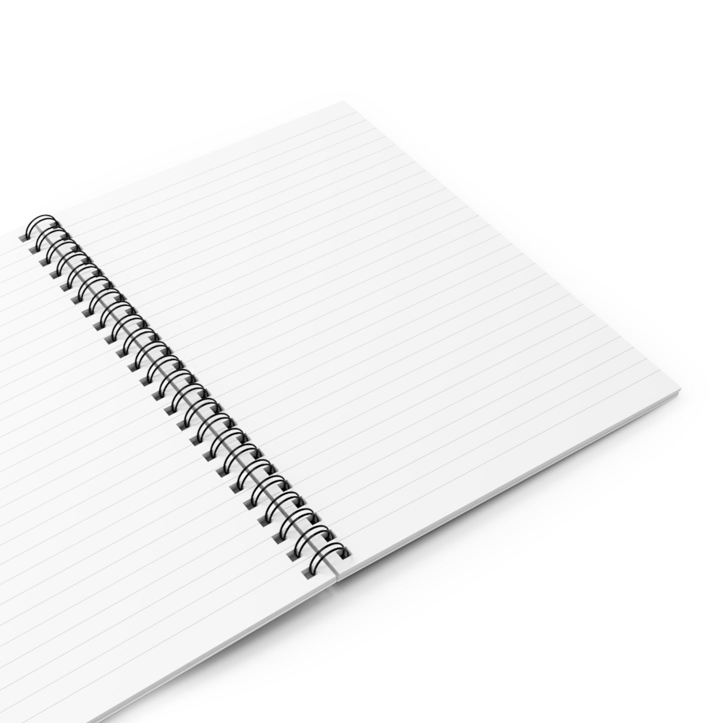 Forever Young Racing Spiral Notebook