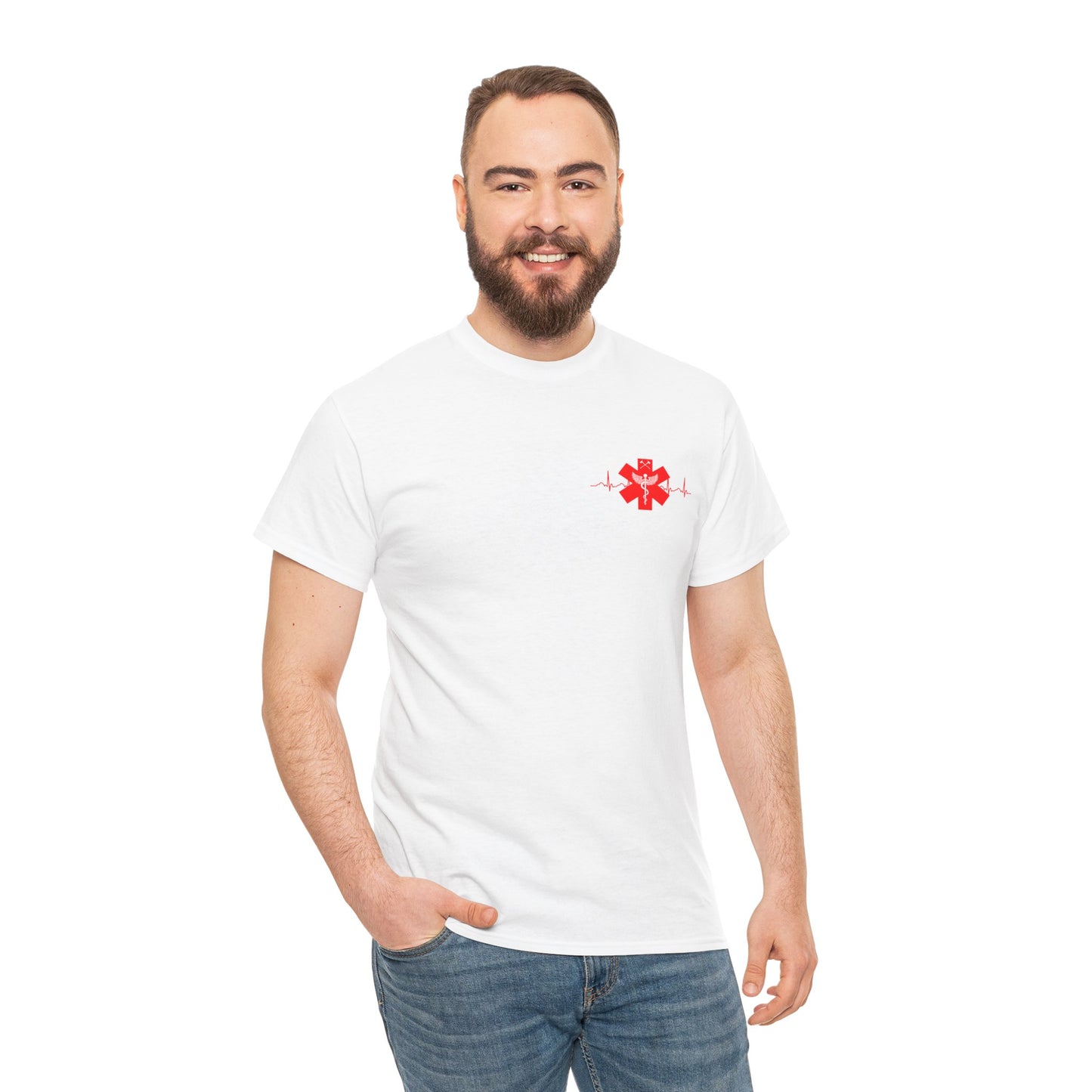 Hook & Ladder Heartbeat T-Shirt