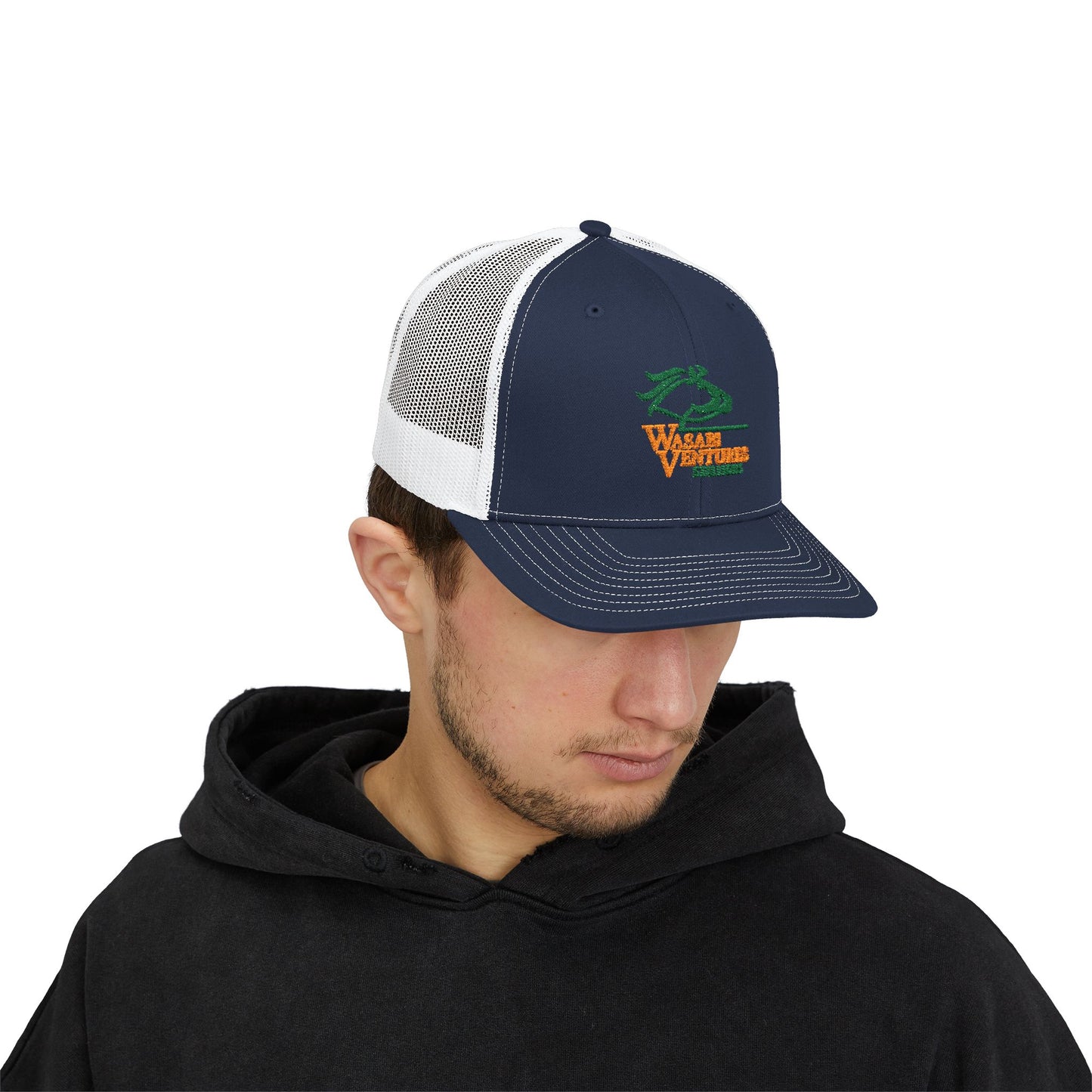 Wasabi Ventures Stallions Snapback Trucker Cap