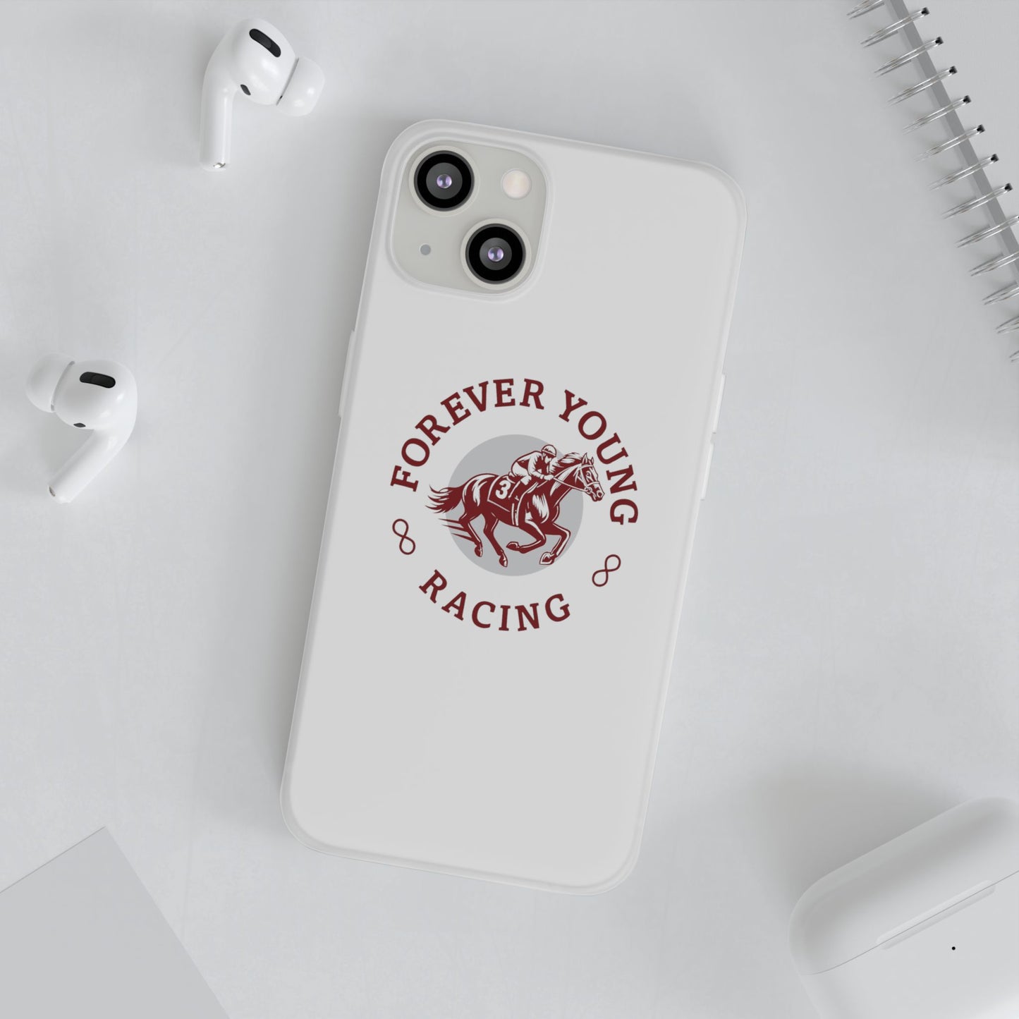 Forever Young Racing Flexi Case