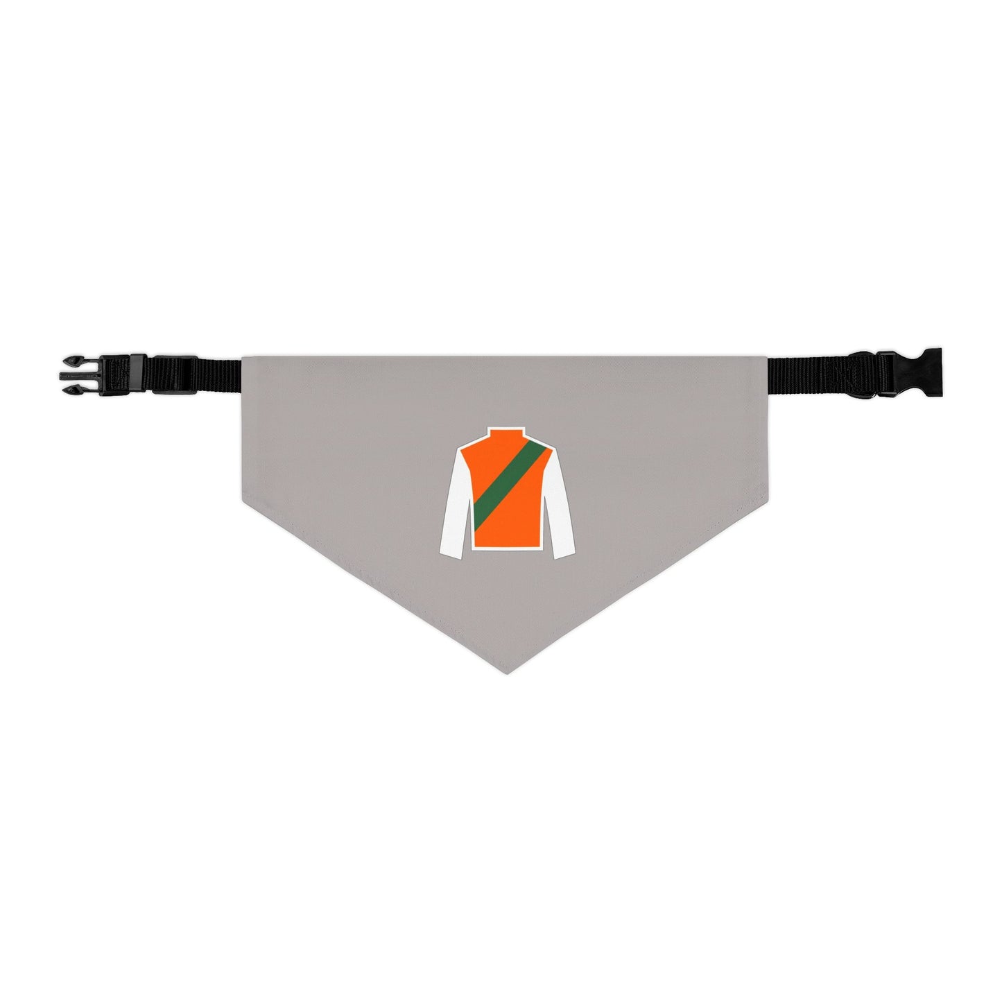 Wasabi Ventures Stables Silk Collection Pet Bandana Collar