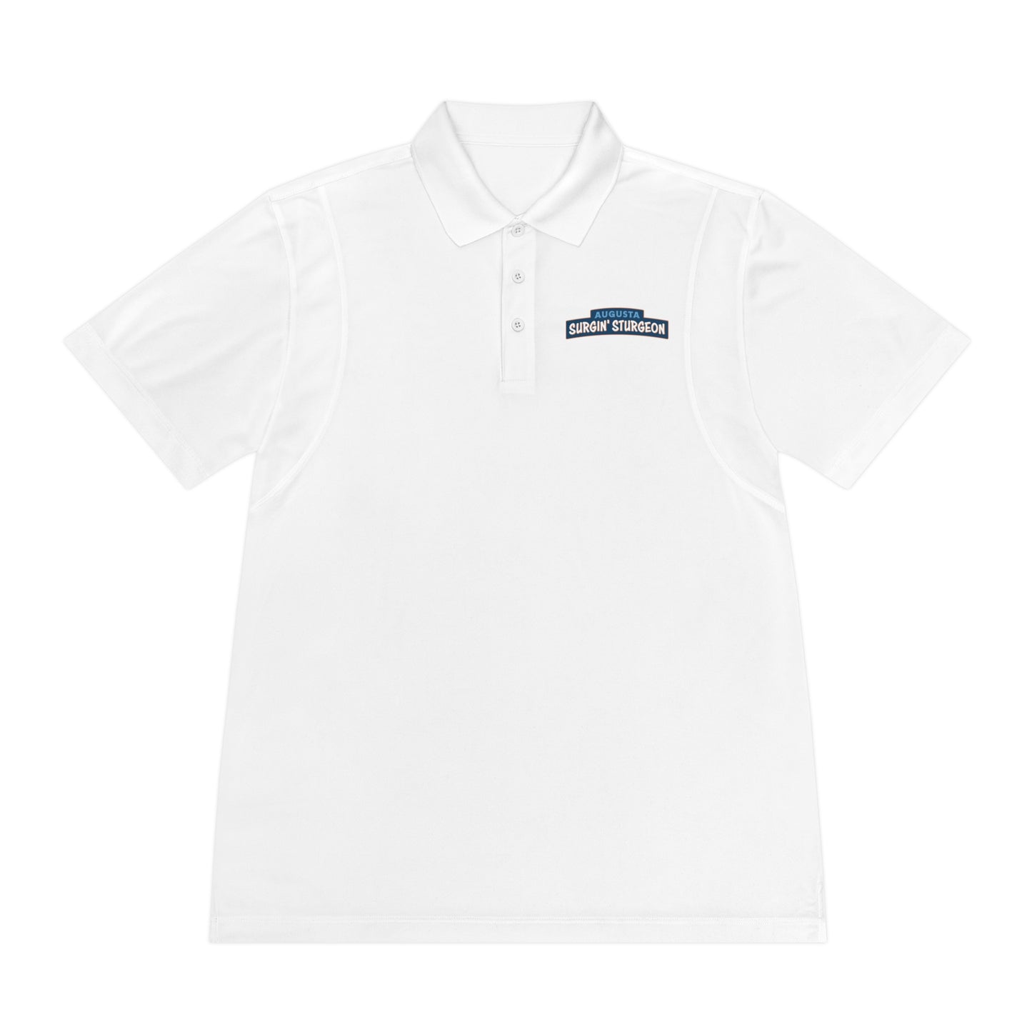 Augusta Surgin Sturgeon Men's Sport Polo Shirt