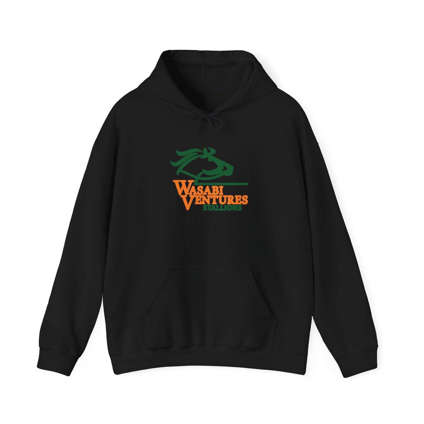 Wasabi Ventures Stallions Unisex Heavy Blend™ Hooded Sweatshirt