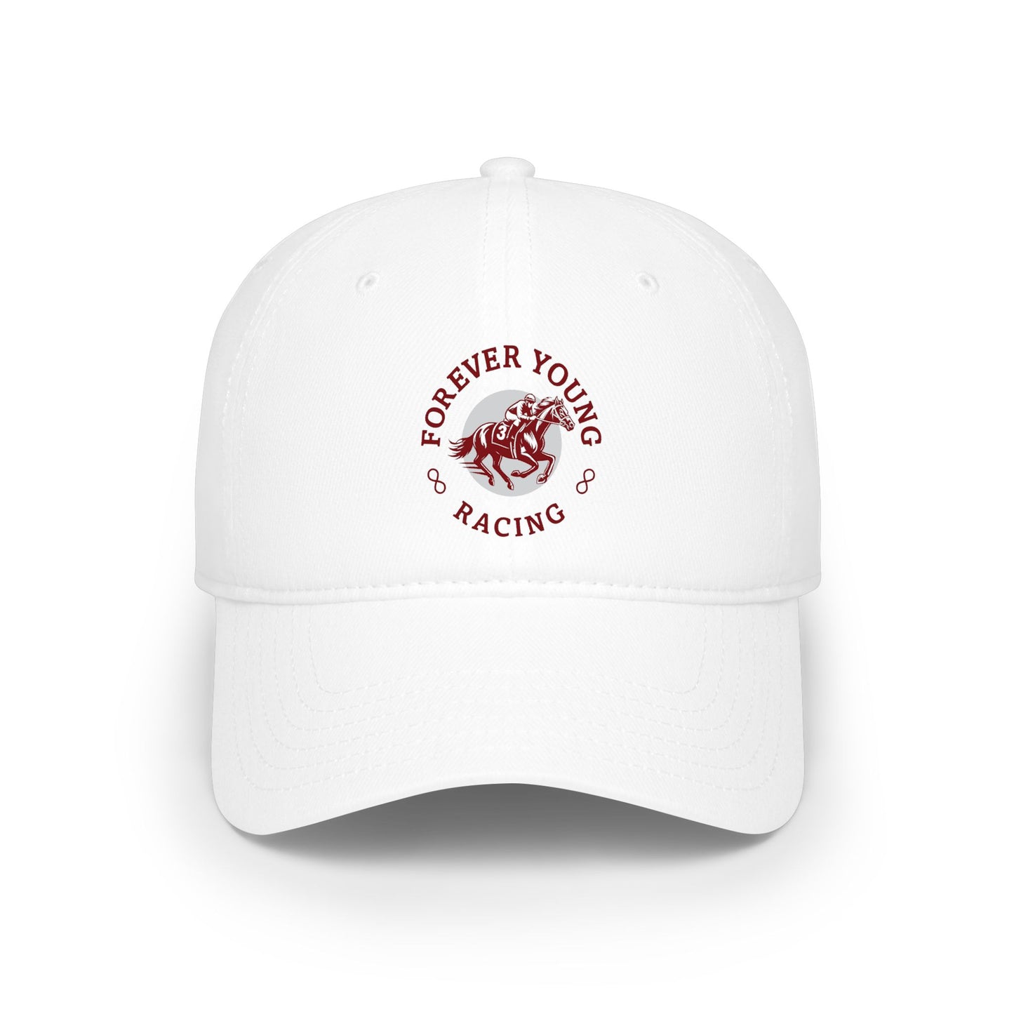 Forever Young Racing Baseball Cap