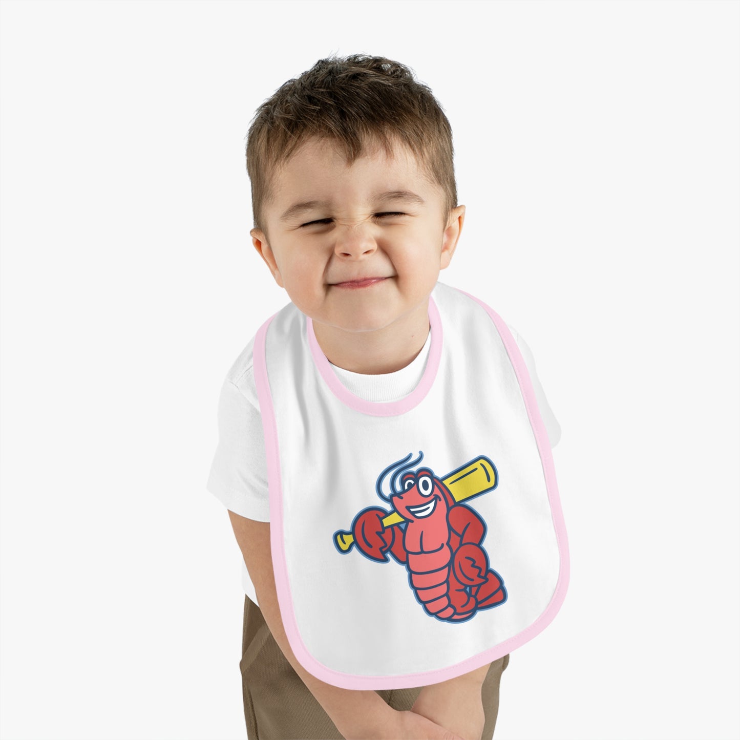 Old Orchard Beach Bugs Baseball Team Baby Bib