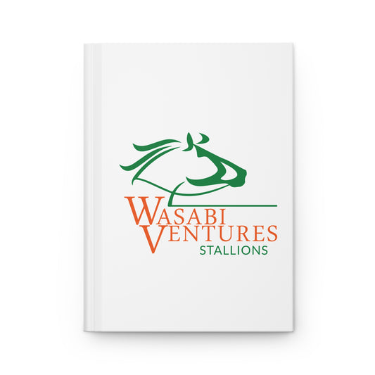 Wasabi Ventures Stallions Hardcover Journal Matte