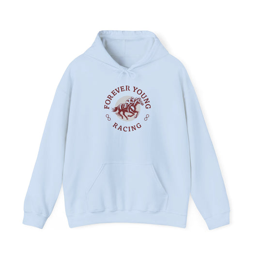Forever Young Racing Unisex Hooded Sweatshirt