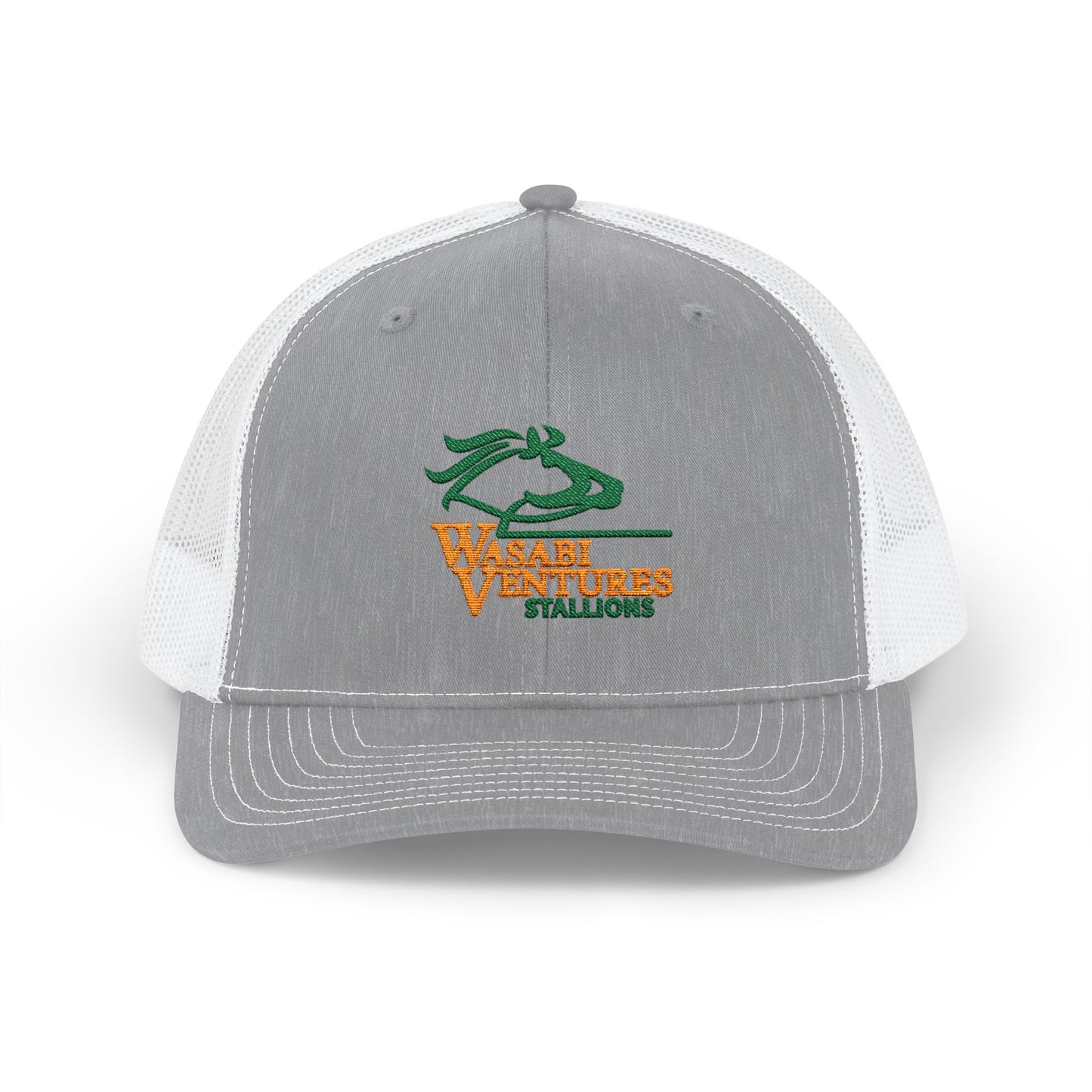 Wasabi Ventures Stallions Snapback Trucker Cap